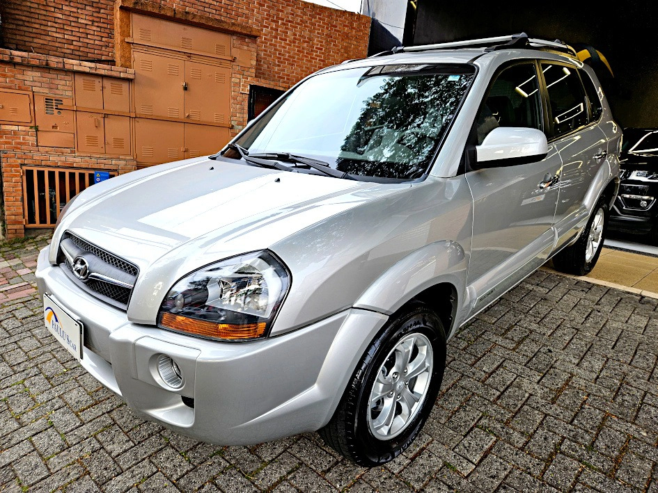 hyundai TUCSON 2.0 MPFI GLS 16V 143CV 2WD FLEX 4P AUTOMÁTICO 20151