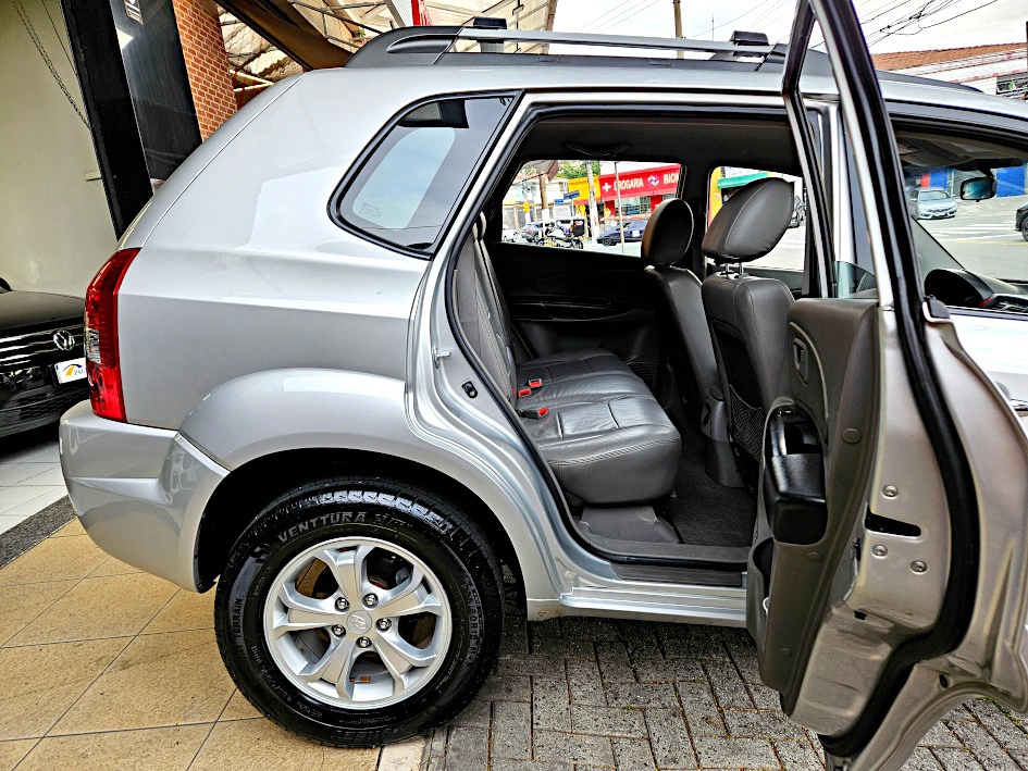 hyundai TUCSON 2.0 MPFI GLS 16V 143CV 2WD FLEX 4P AUTOMÁTICO 201512