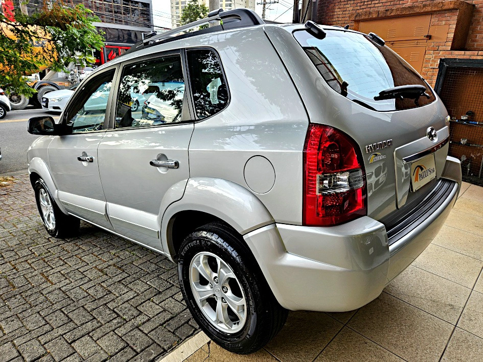 hyundai TUCSON 2.0 MPFI GLS 16V 143CV 2WD FLEX 4P AUTOMÁTICO 20152