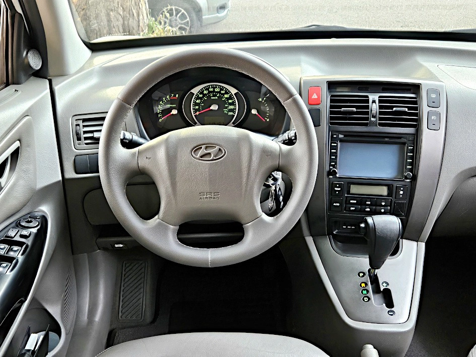 hyundai TUCSON 2.0 MPFI GLS 16V 143CV 2WD FLEX 4P AUTOMÁTICO 201519