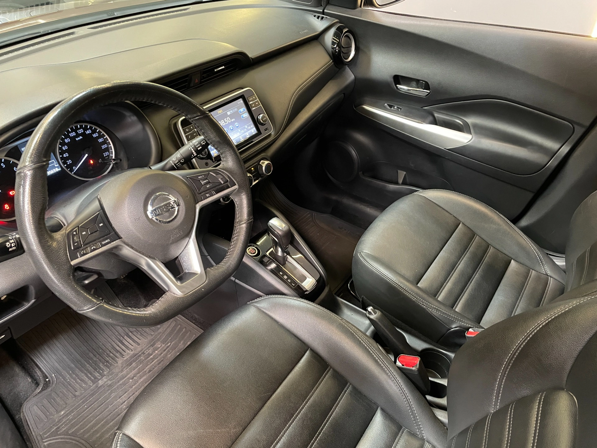 nissan KICKS 1.6 16V FLEXSTART SV 4P XTRONIC 202113