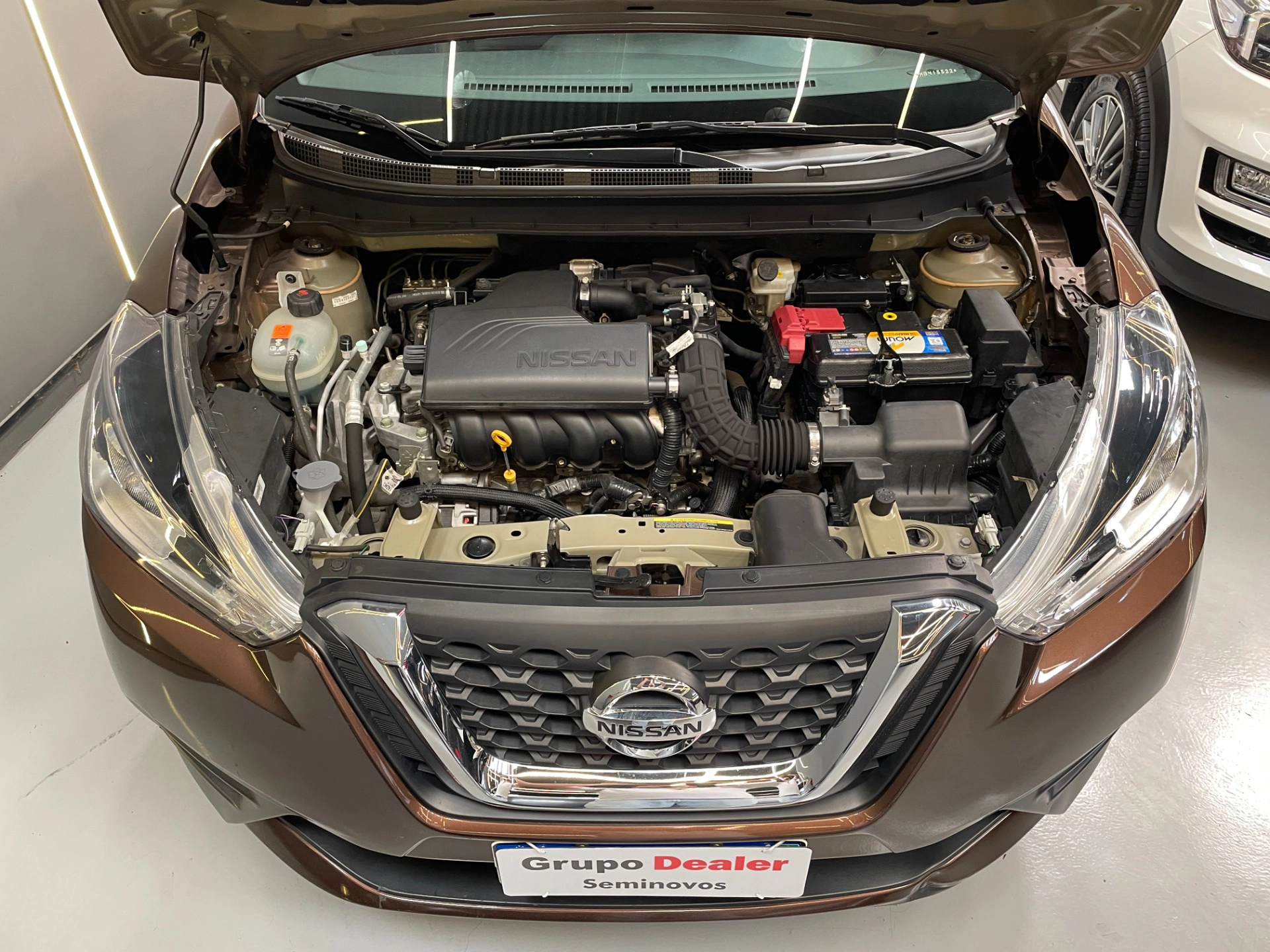 nissan KICKS 1.6 16V FLEXSTART SV 4P XTRONIC 202111