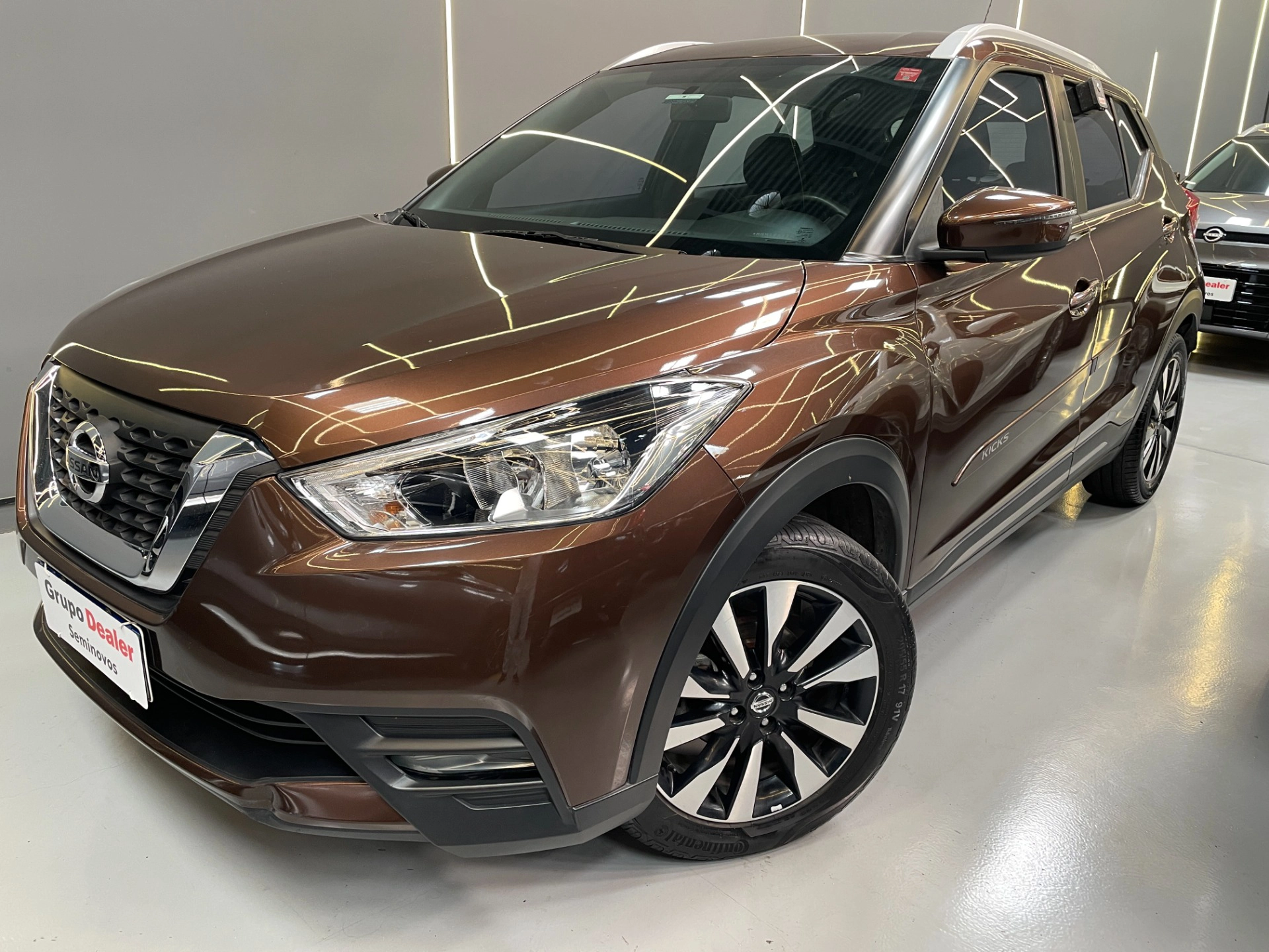 nissan KICKS 1.6 16V FLEXSTART SV 4P XTRONIC 2021