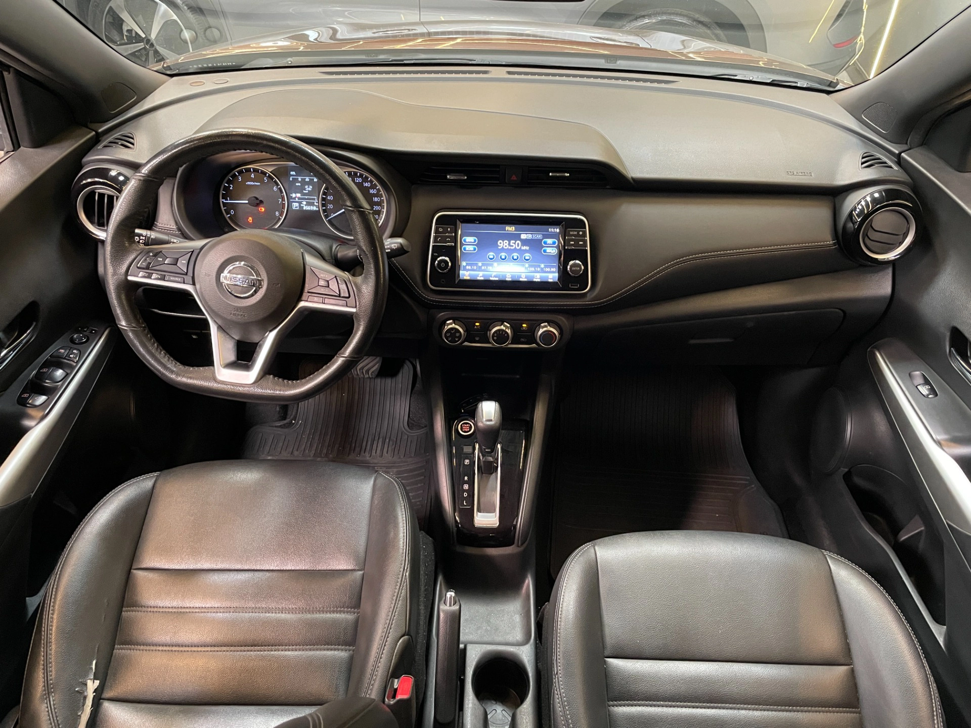 nissan KICKS 1.6 16V FLEXSTART SV 4P XTRONIC 202118
