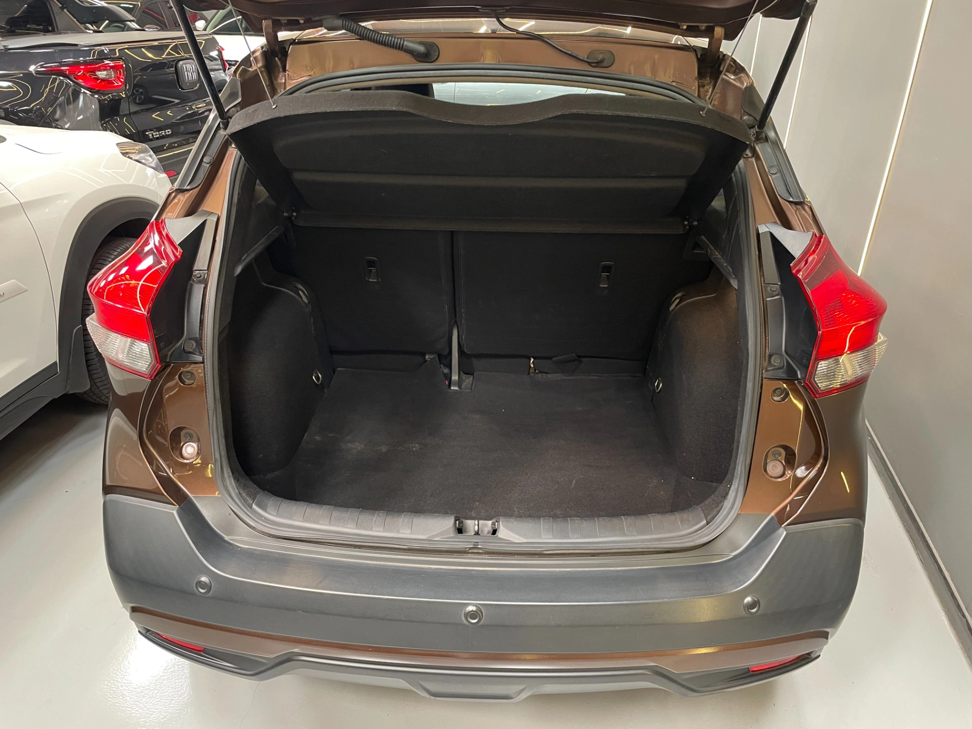 nissan KICKS 1.6 16V FLEXSTART SV 4P XTRONIC 202112