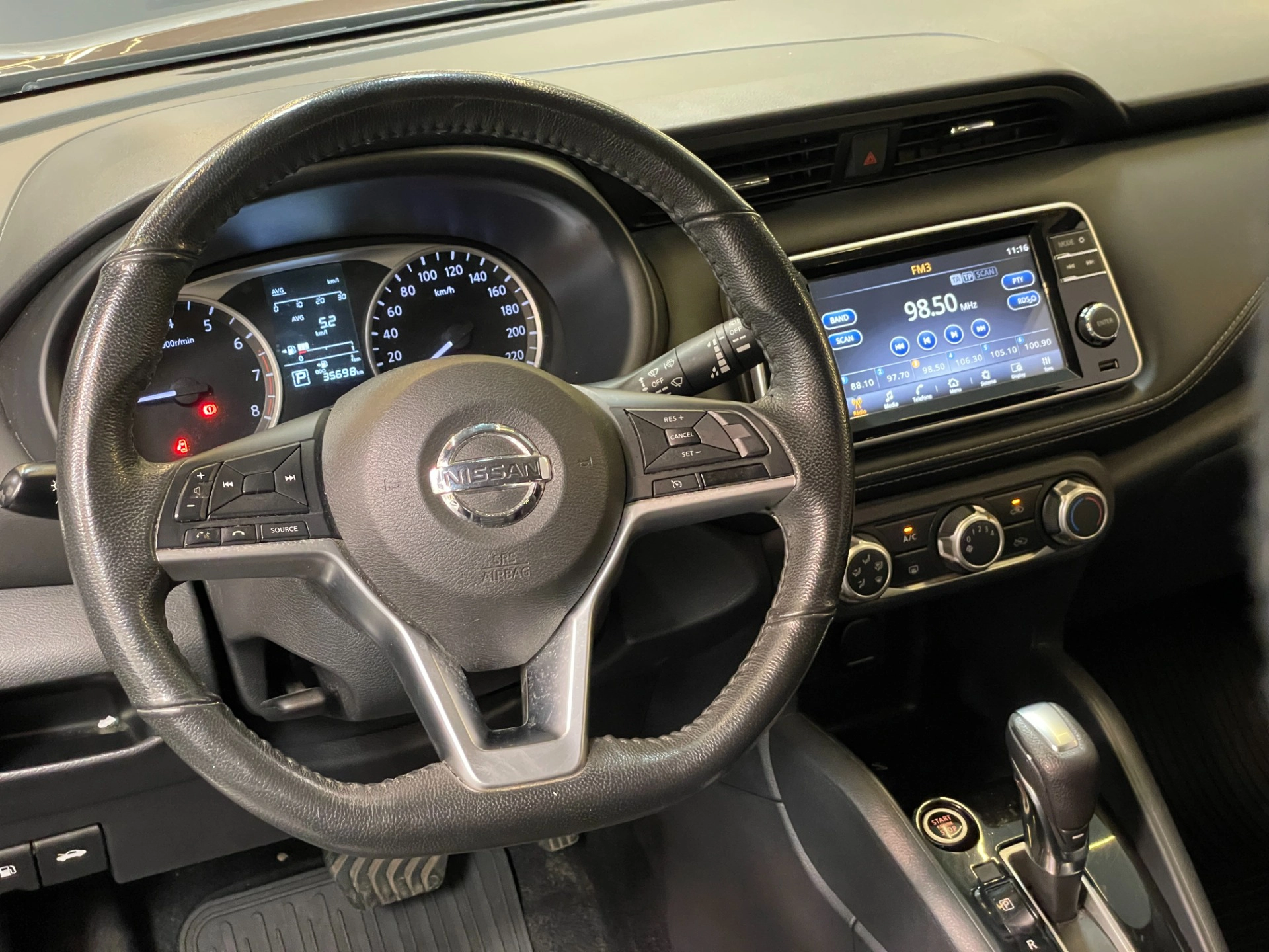 nissan KICKS 1.6 16V FLEXSTART SV 4P XTRONIC 202117