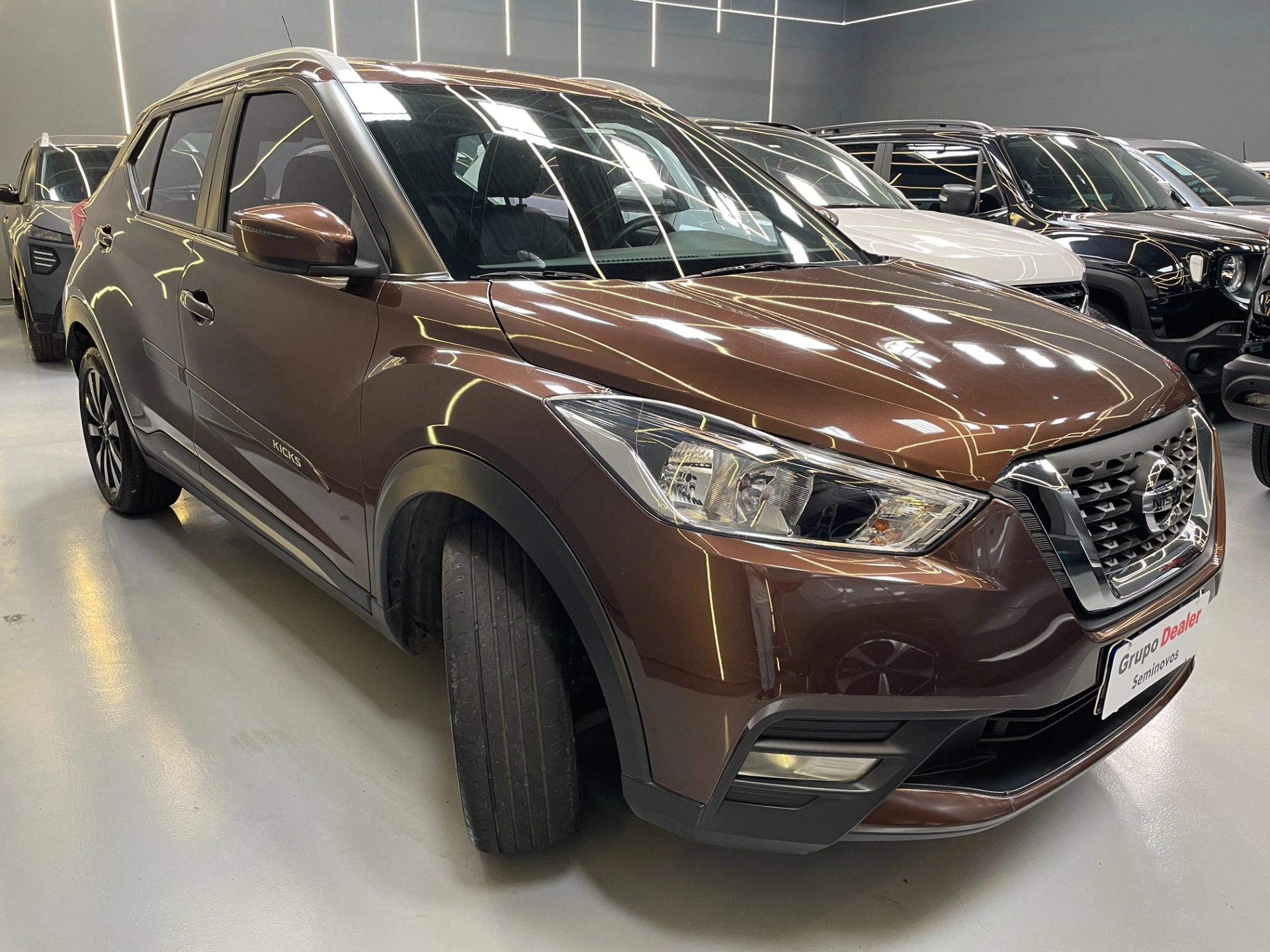 nissan KICKS 1.6 16V FLEXSTART SV 4P XTRONIC 20214