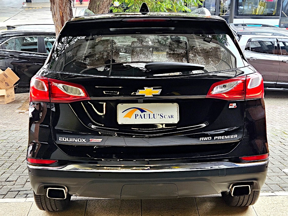 chevrolet EQUINOX 2.0 16V TURBO GASOLINA PREMIER AWD AUTOMÁTICO 20199