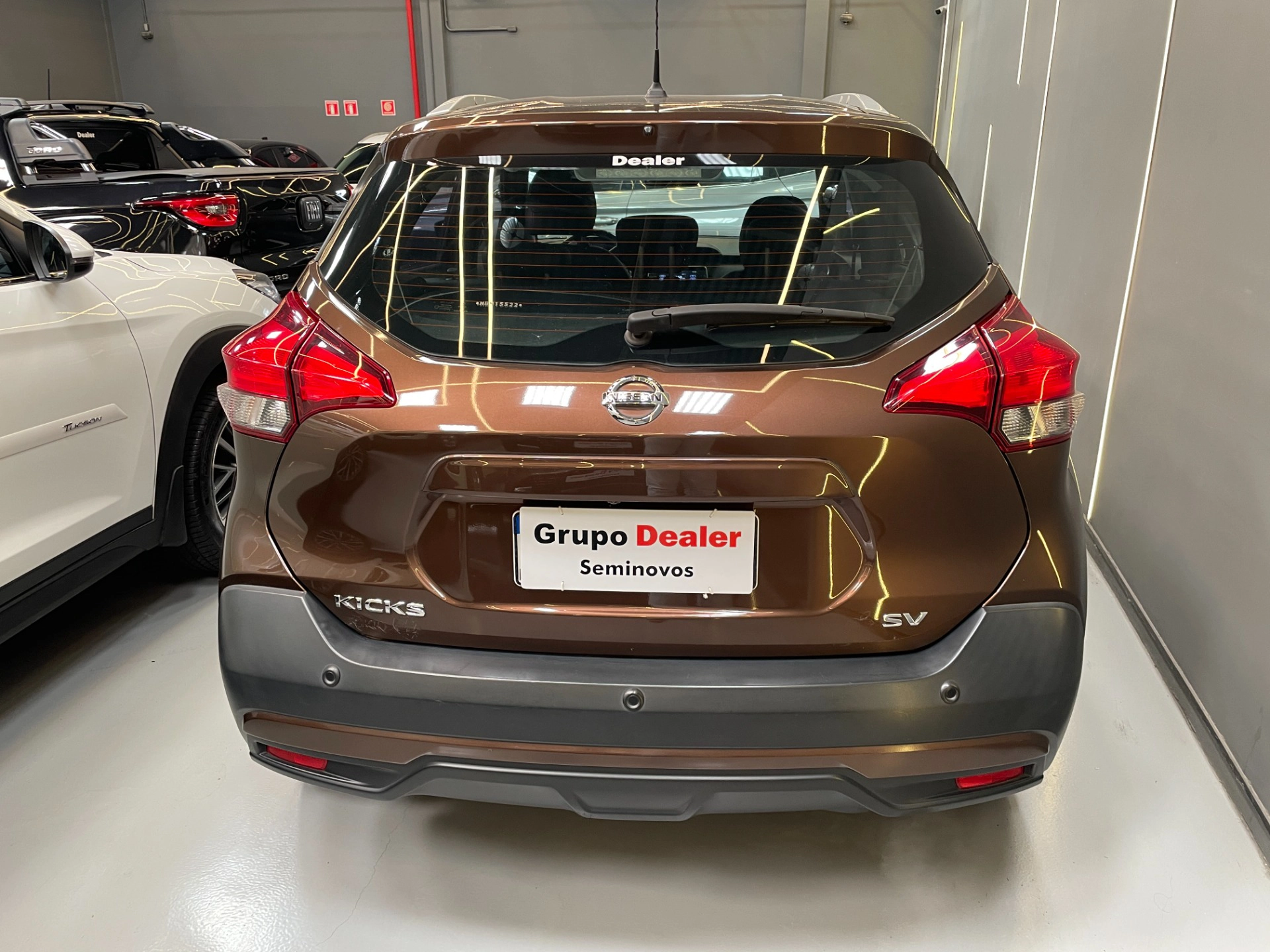 nissan KICKS 1.6 16V FLEXSTART SV 4P XTRONIC 20217