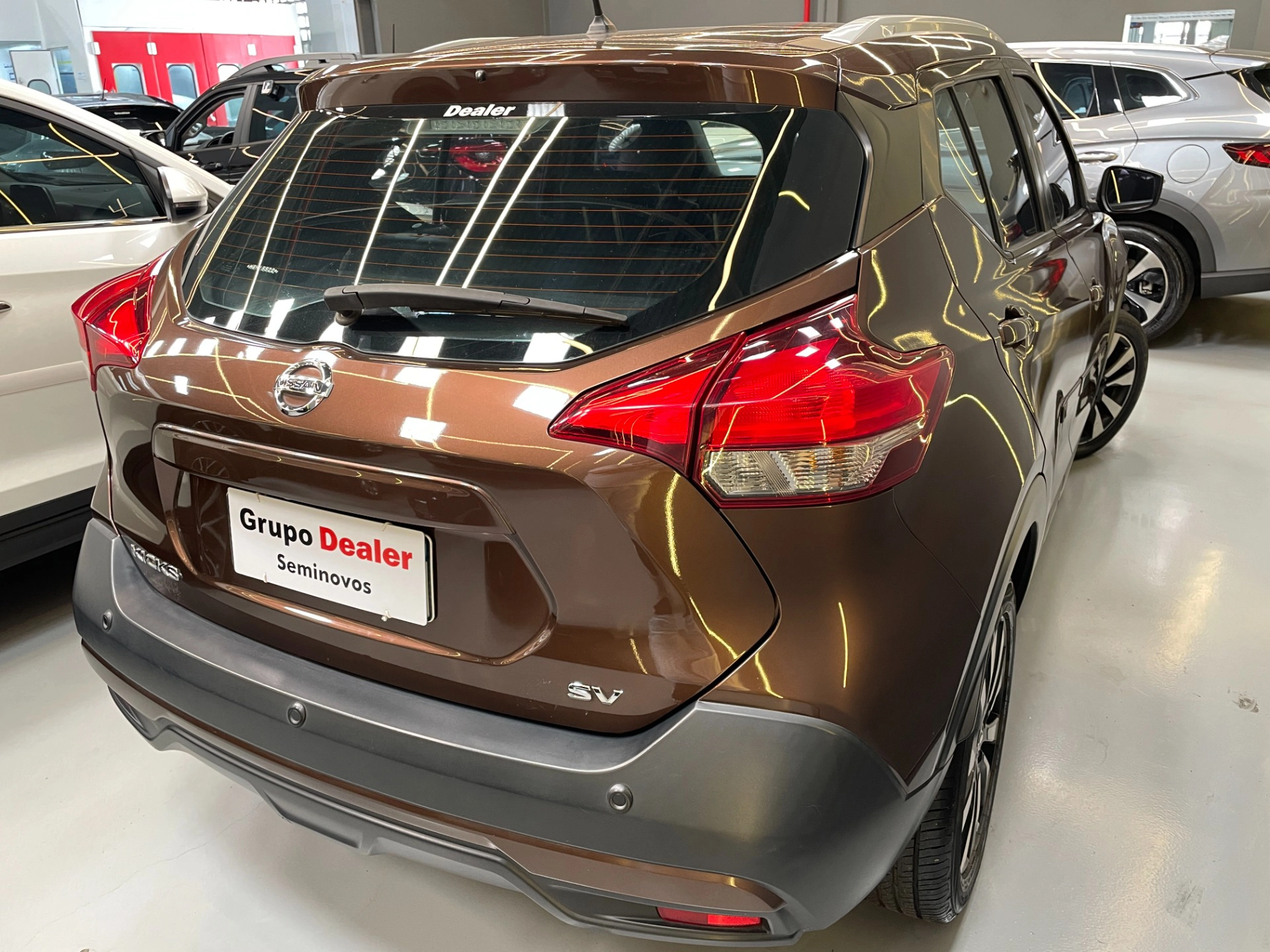 nissan KICKS 1.6 16V FLEXSTART SV 4P XTRONIC 20219