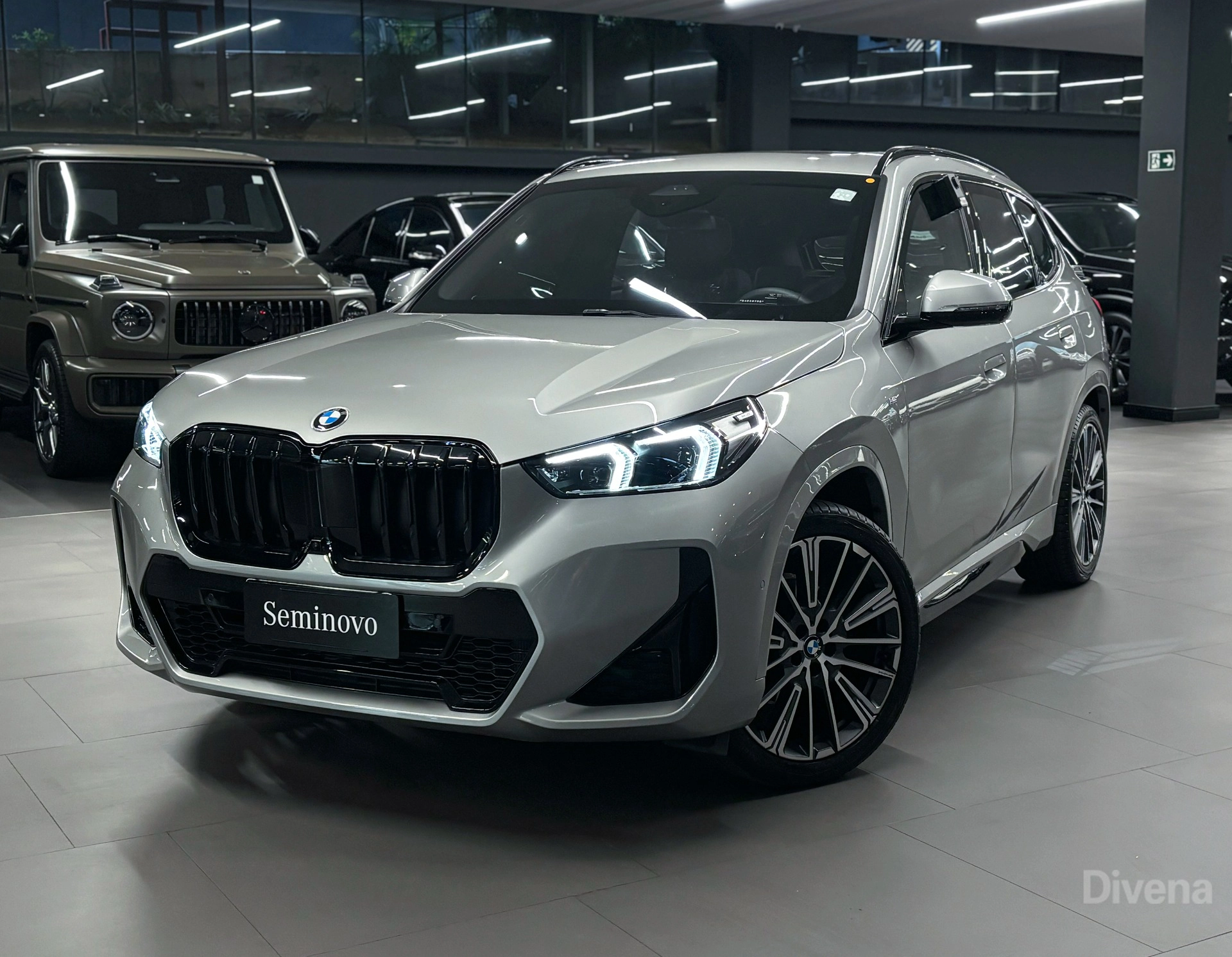 bmw X1 2.0 16V TURBO GASOLINA SDRIVE20I M SPORT STEPTRONIC 2025