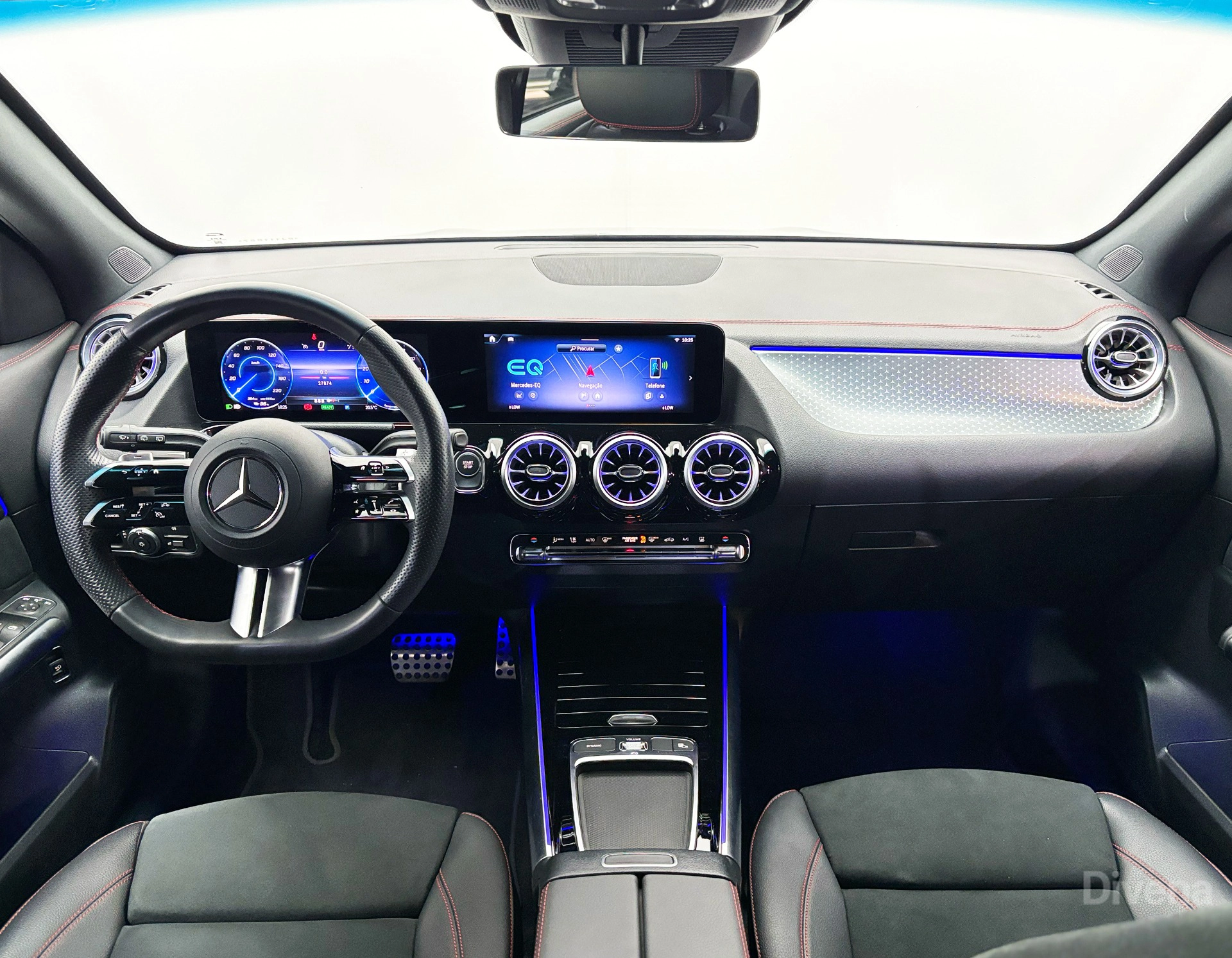 mercedes-benz EQA 250 66,5 KW ELÉTRICO 20247