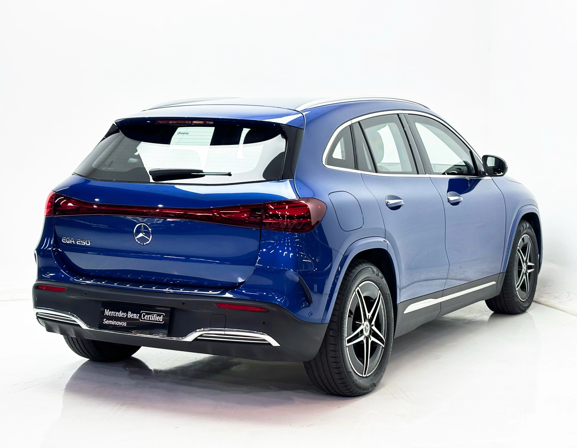 mercedes-benz EQA 250 66,5 KW ELÉTRICO 20243