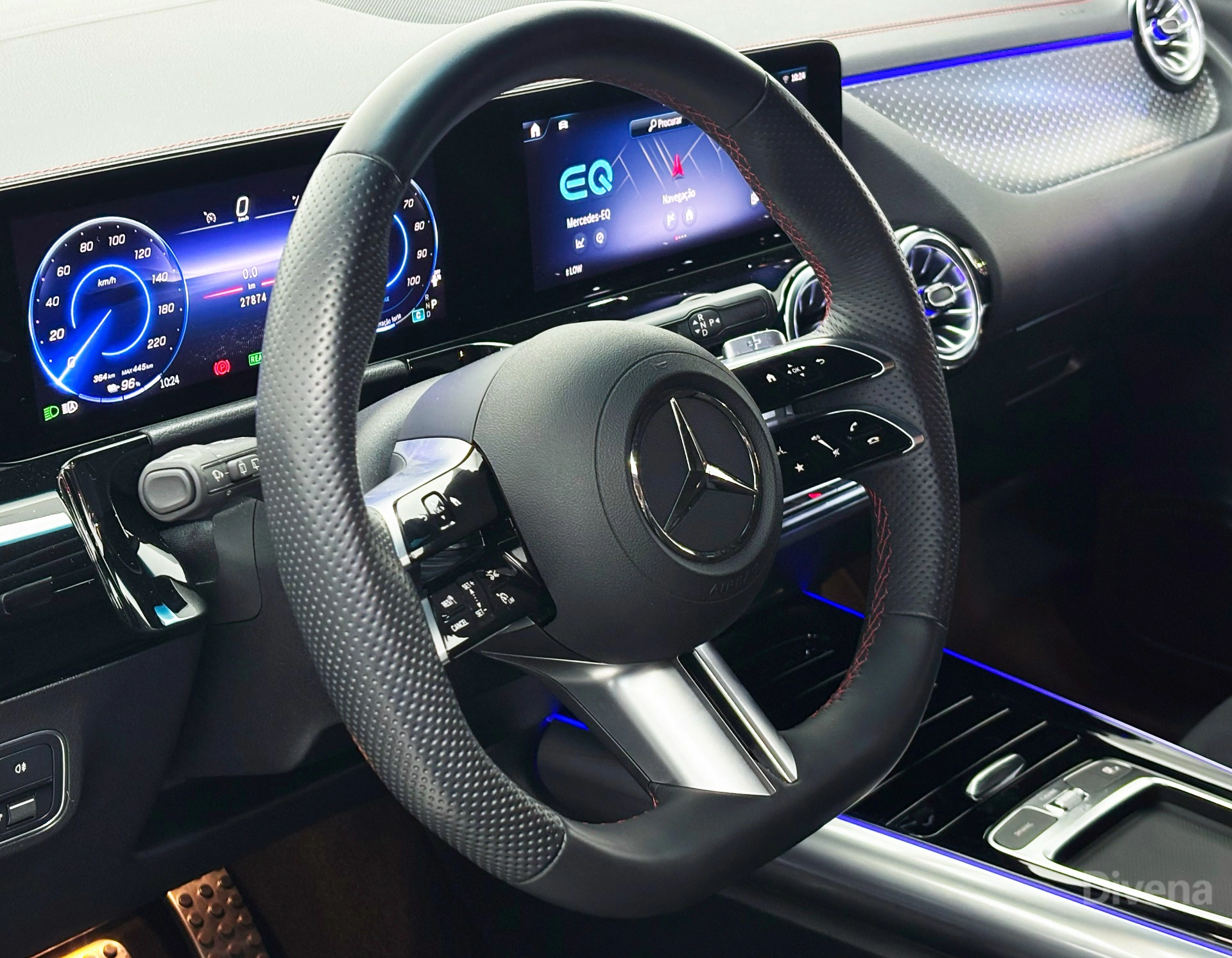 mercedes-benz EQA 250 66,5 KW ELÉTRICO 20246
