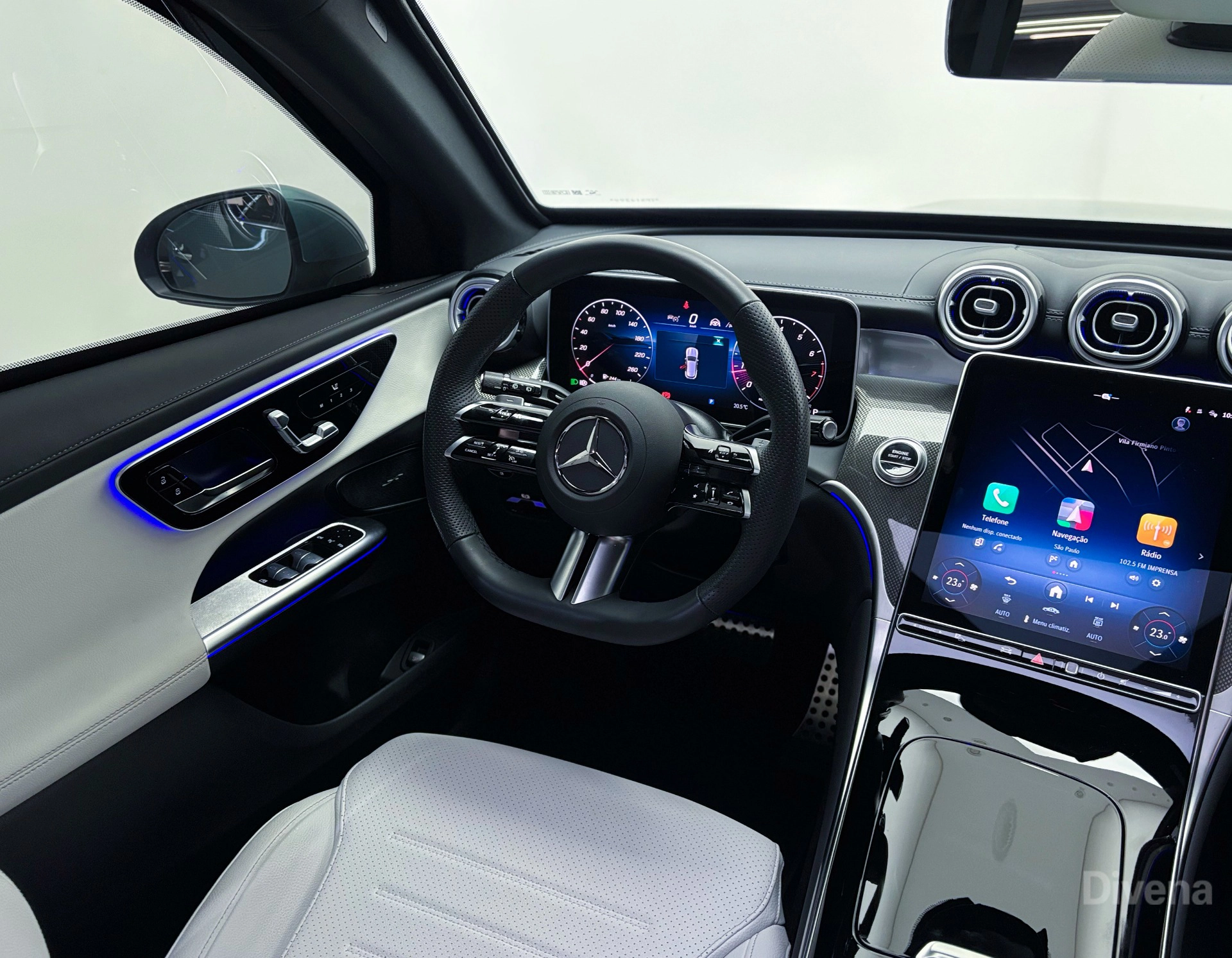 mercedes-benz GLC 300 2.0 MHEV AMG LINE 4MATIC 9G-TRONIC 20268