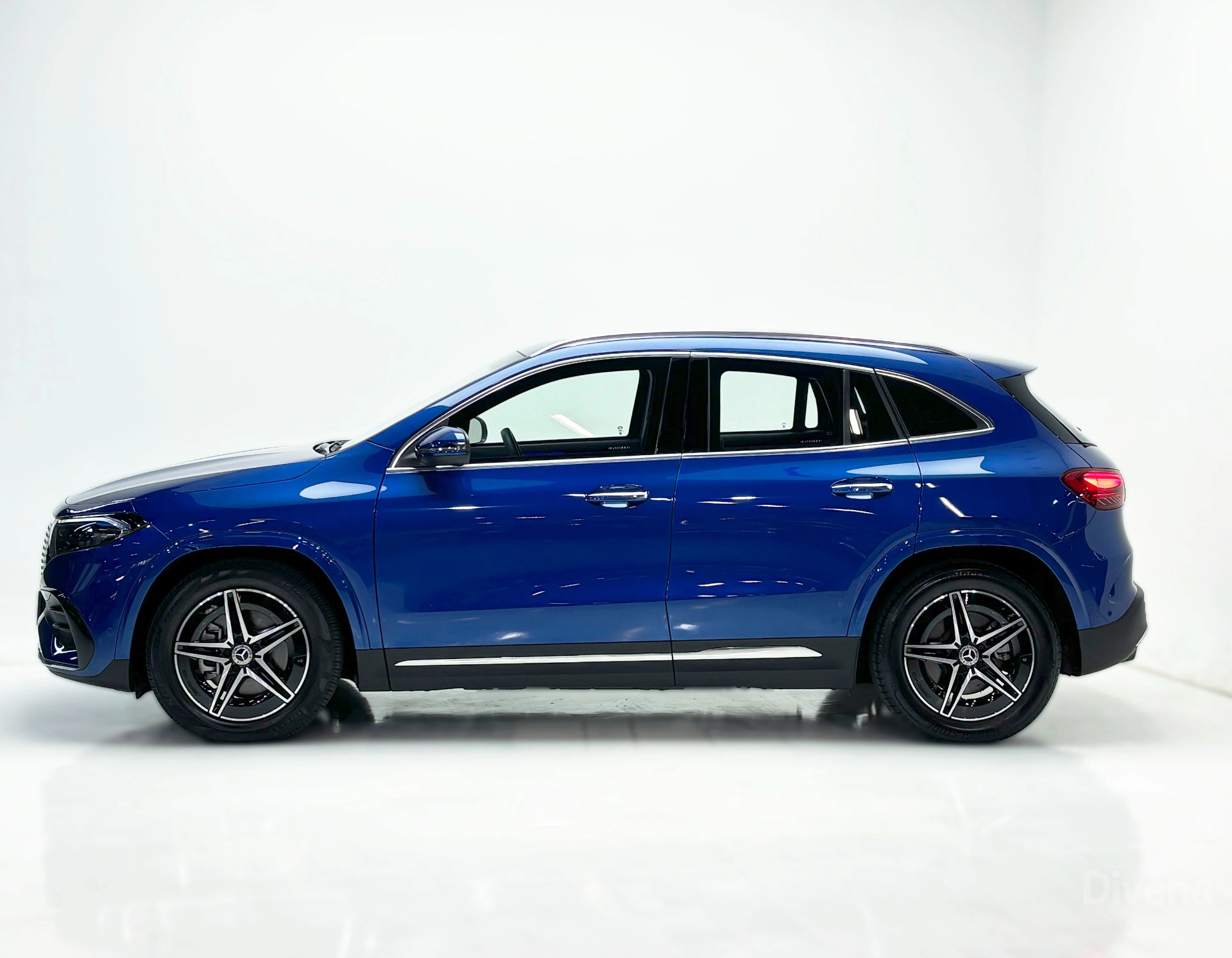 mercedes-benz EQA 250 66,5 KW ELÉTRICO 20242
