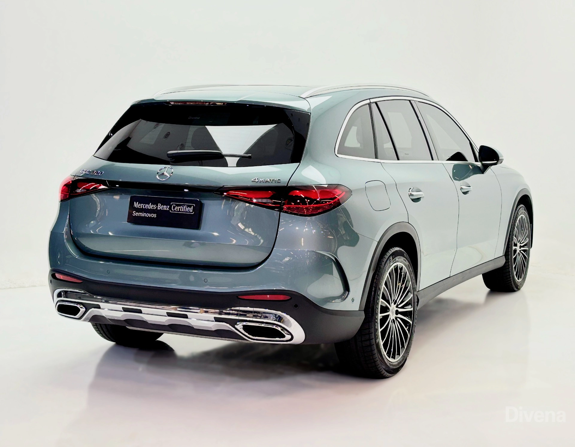mercedes-benz GLC 300 2.0 MHEV AMG LINE 4MATIC 9G-TRONIC 20265