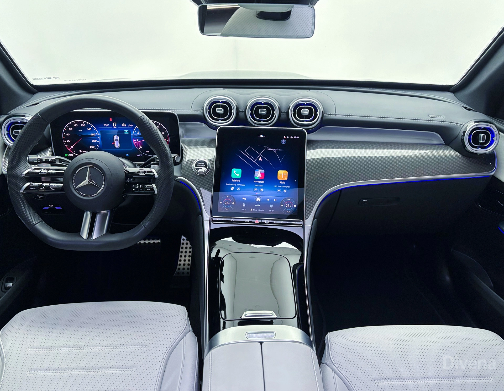 mercedes-benz GLC 300 2.0 MHEV AMG LINE 4MATIC 9G-TRONIC 20269