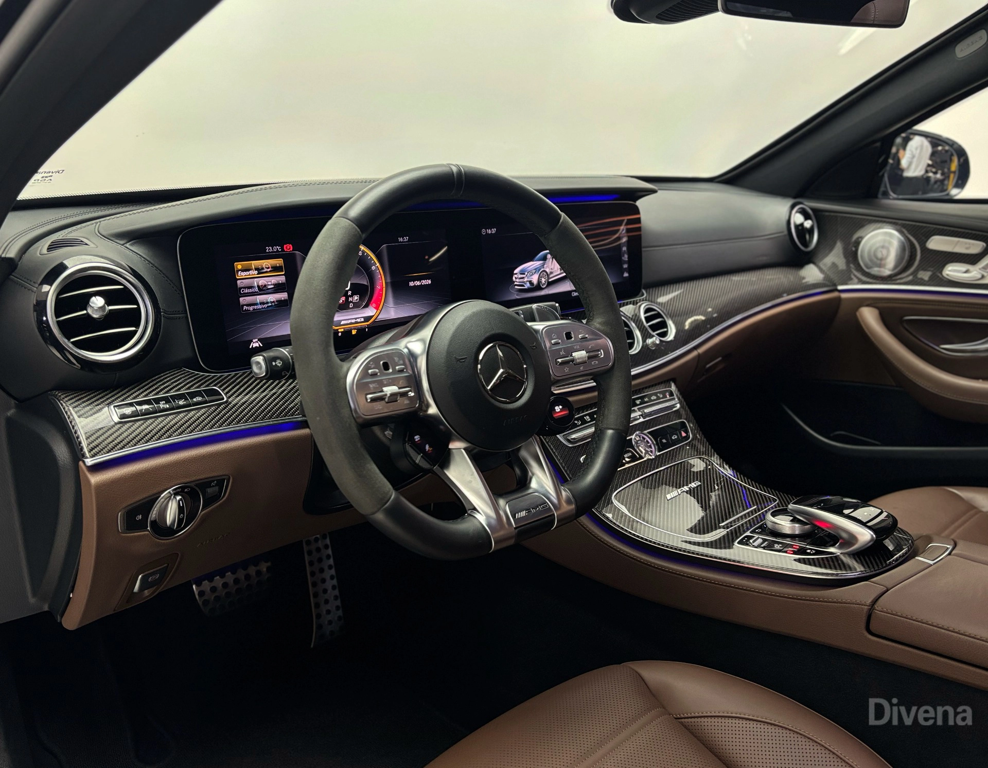 mercedes-benz E 63 AMG 4.0 V8 TURBO GASOLINA S 4MATIC+ SPEEDSHIFT 20208