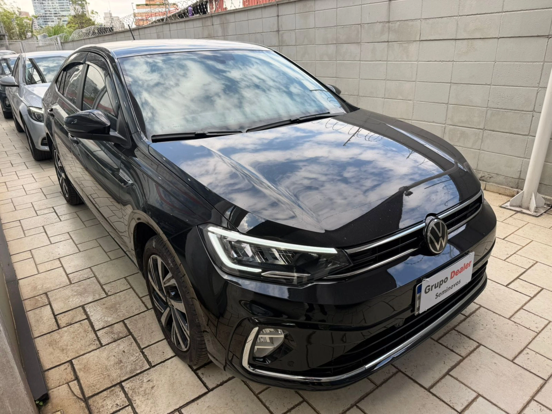 volkswagen VIRTUS 1.0 200 TSI HIGHLINE AUTOMÁTICO 20242