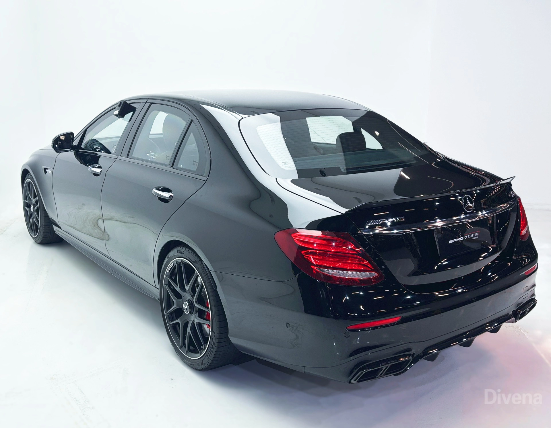 mercedes-benz E 63 AMG 4.0 V8 TURBO GASOLINA S 4MATIC+ SPEEDSHIFT 20205