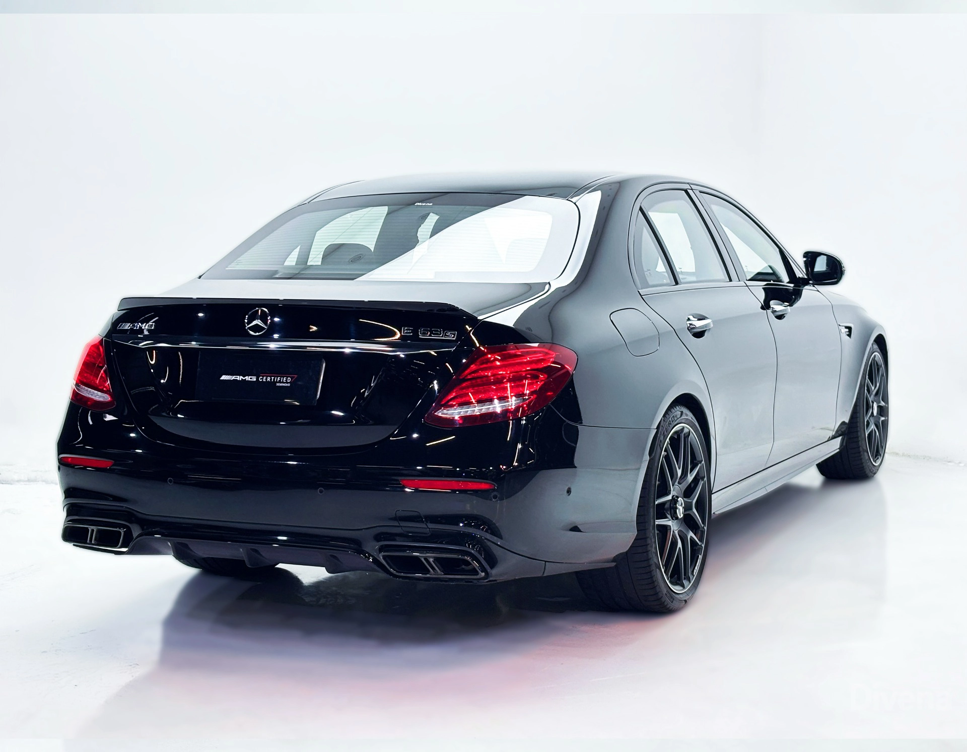 mercedes-benz E 63 AMG 4.0 V8 TURBO GASOLINA S 4MATIC+ SPEEDSHIFT 20206