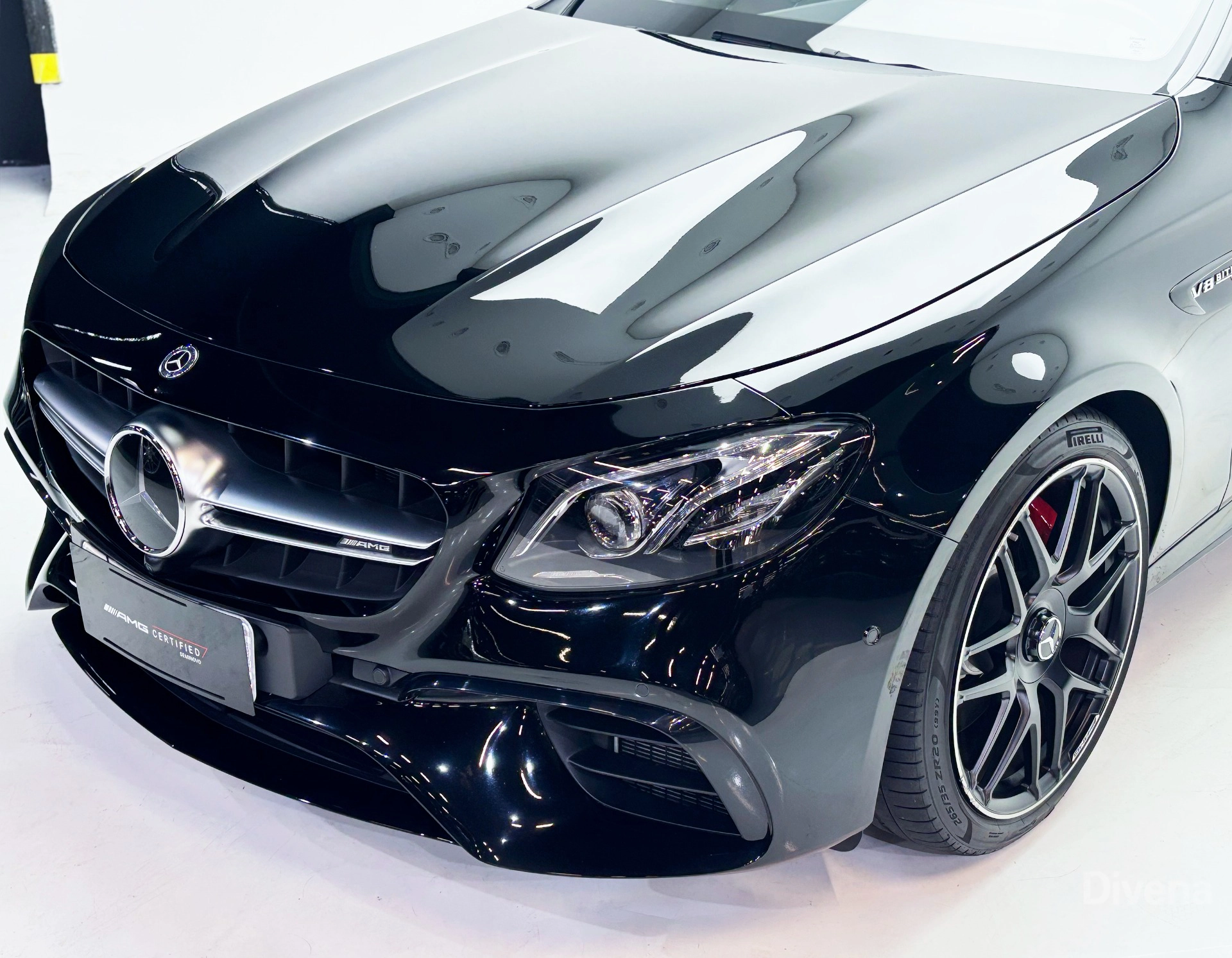 mercedes-benz E 63 AMG 4.0 V8 TURBO GASOLINA S 4MATIC+ SPEEDSHIFT 20201