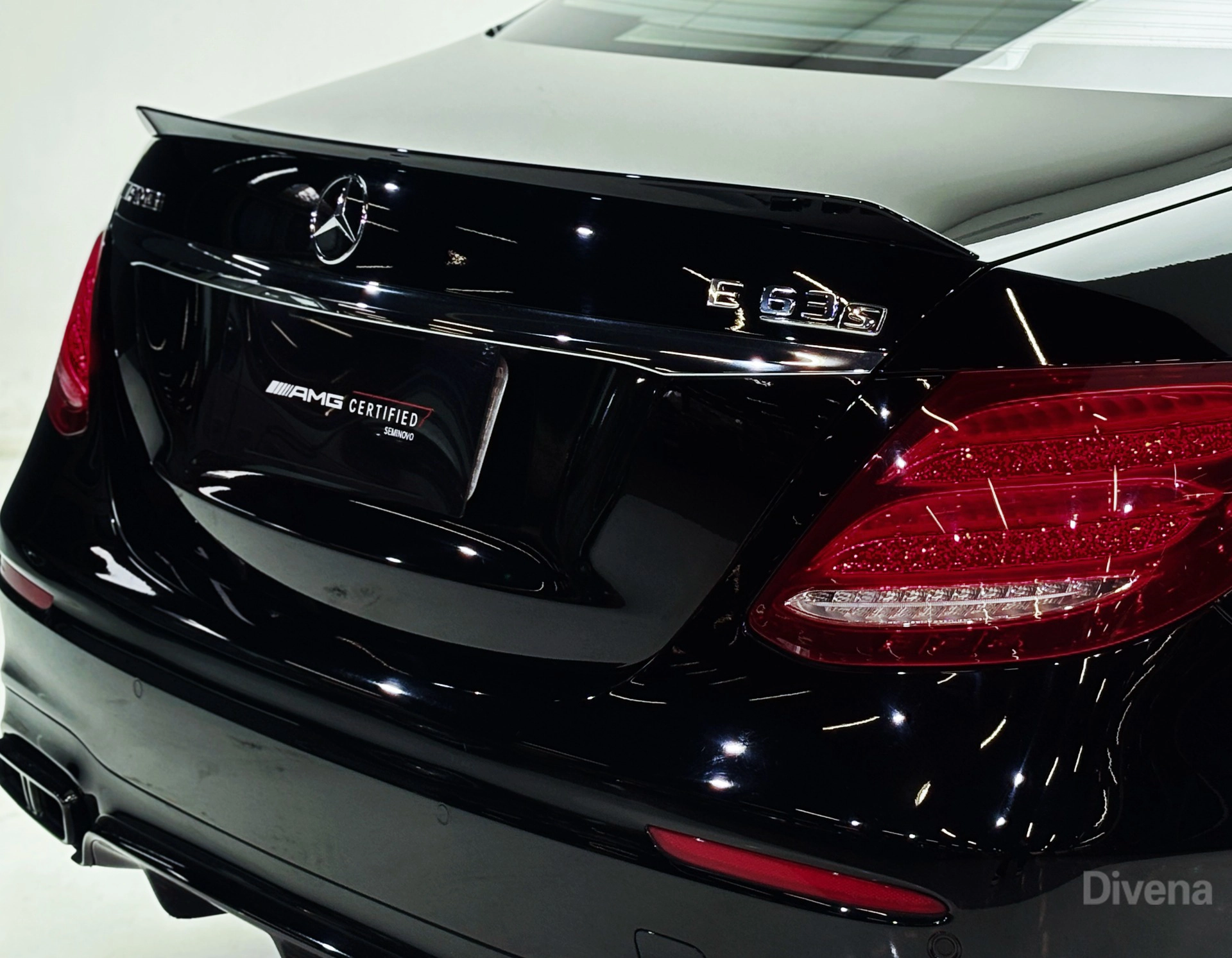 mercedes-benz E 63 AMG 4.0 V8 TURBO GASOLINA S 4MATIC+ SPEEDSHIFT 20207