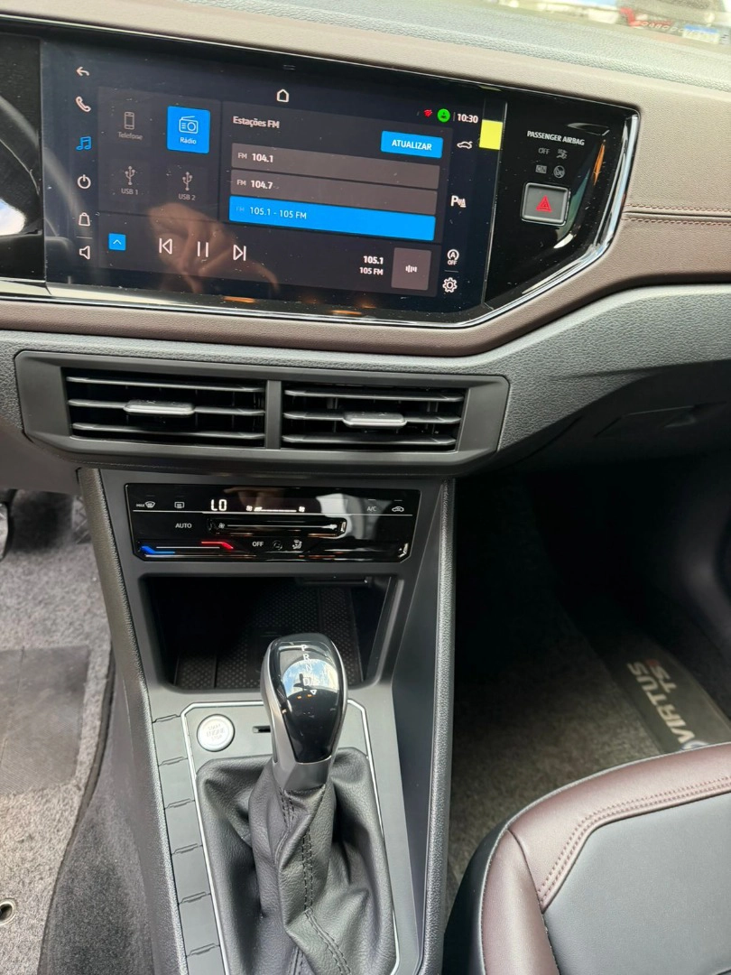 volkswagen VIRTUS 1.0 200 TSI HIGHLINE AUTOMÁTICO 20249