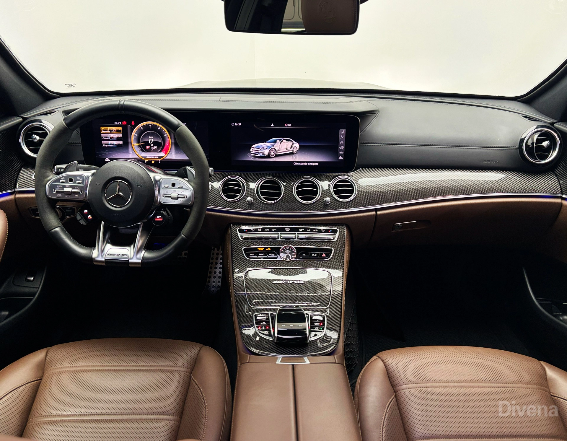 mercedes-benz E 63 AMG 4.0 V8 TURBO GASOLINA S 4MATIC+ SPEEDSHIFT 202010