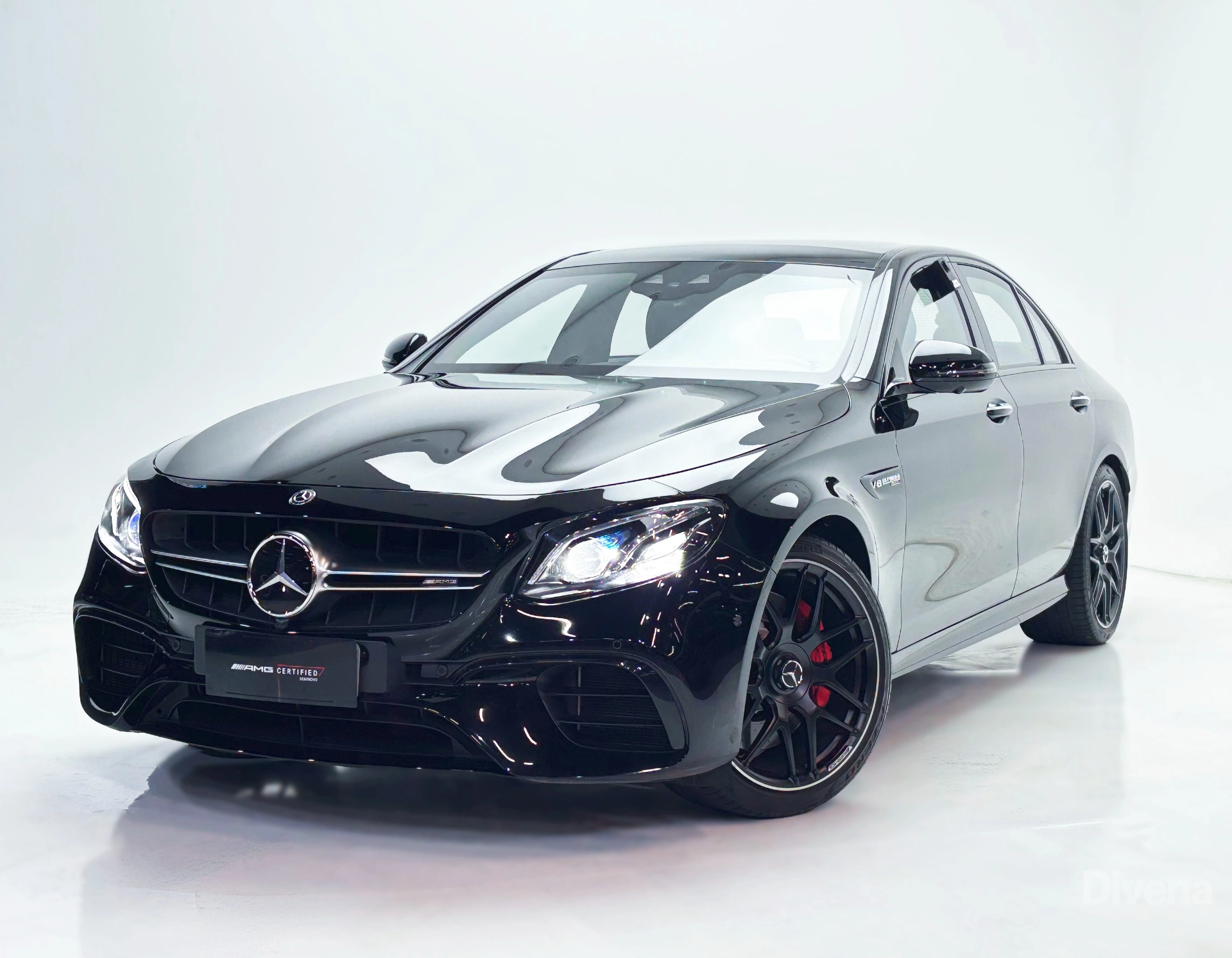 mercedes-benz E 63 AMG 4.0 V8 TURBO GASOLINA S 4MATIC+ SPEEDSHIFT 2020