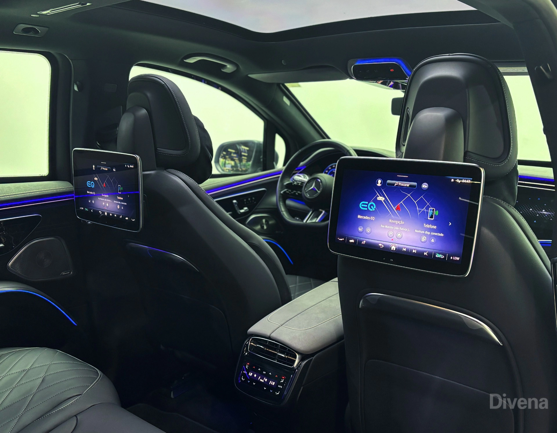 mercedes-benz EQS 450 SUV 118 KW ELÉTRICO 4MATIC 202511