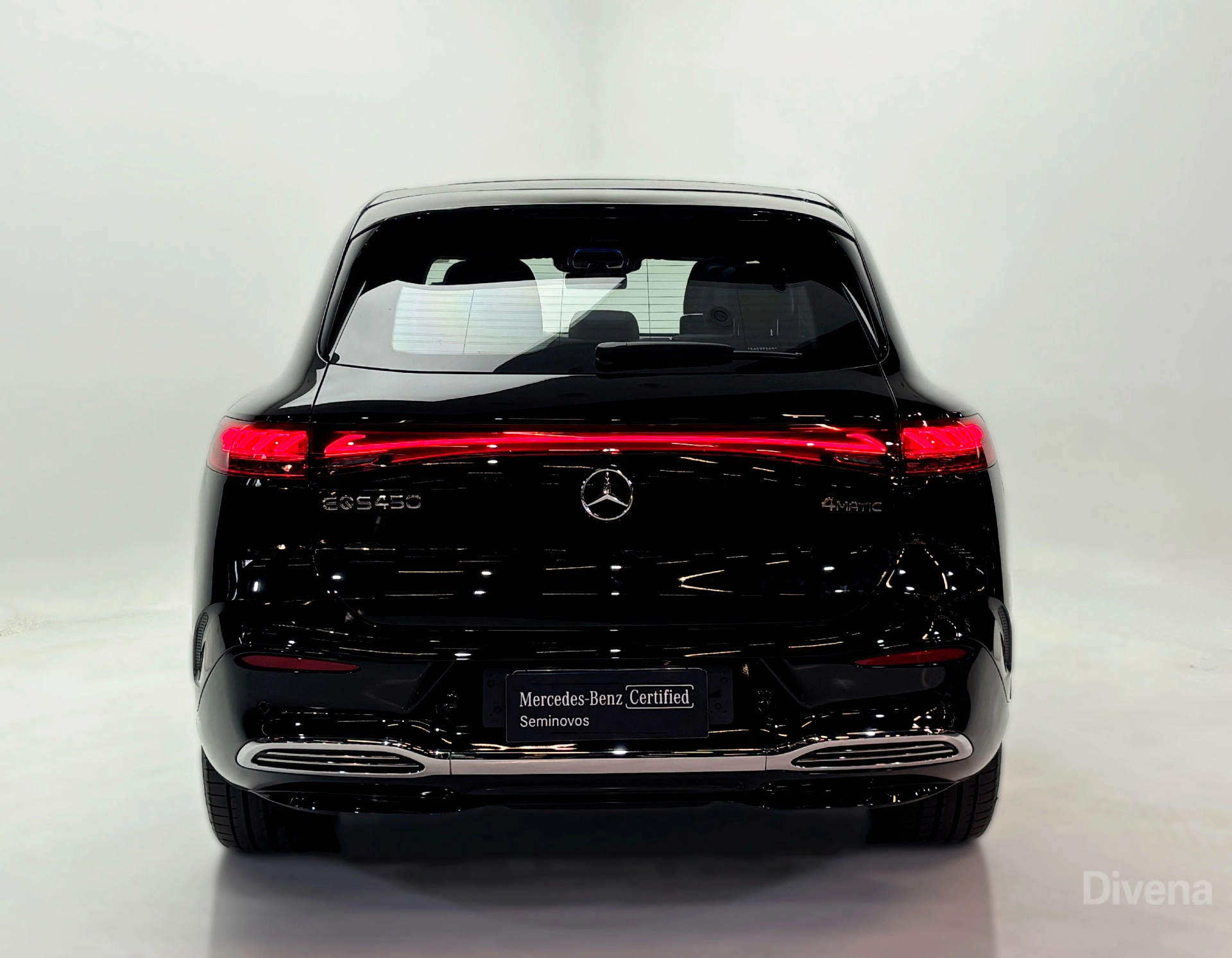 mercedes-benz EQS 450 SUV 118 KW ELÉTRICO 4MATIC 20254