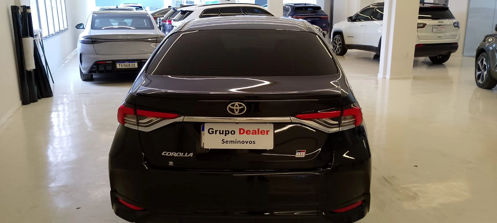 toyota COROLLA 2.0 VVT-IE FLEX GR-S DIRECT SHIFT 20237