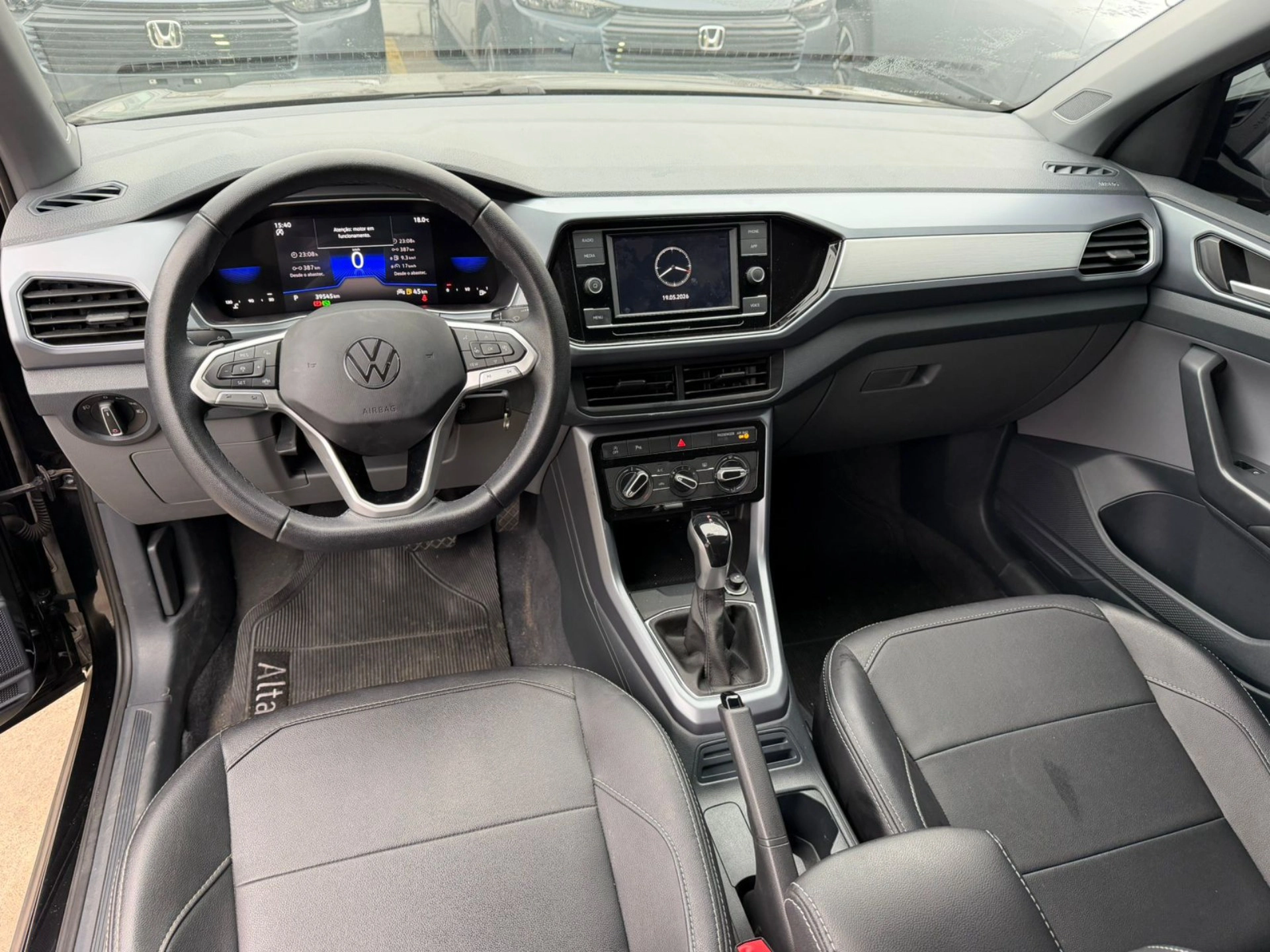 volkswagen T-CROSS 1.0 200 TSI TOTAL FLEX AUTOMÁTICO 20237