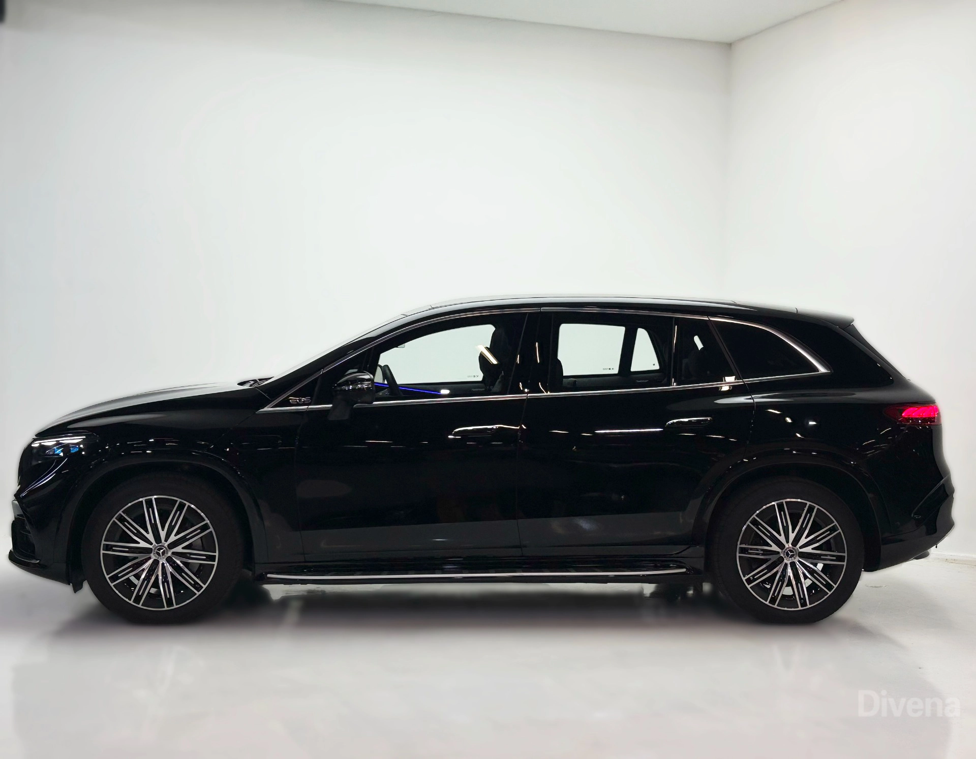 mercedes-benz EQS 450 SUV 118 KW ELÉTRICO 4MATIC 20252