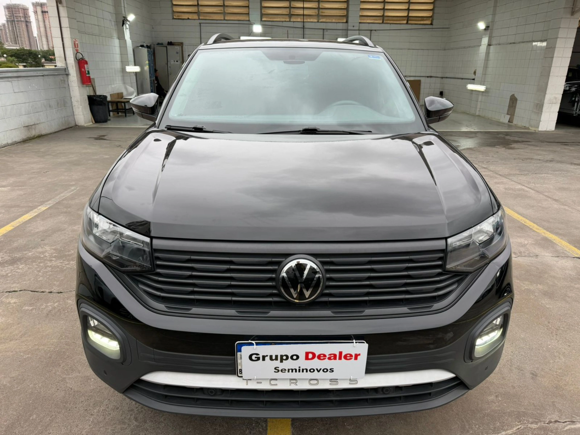 volkswagen T-CROSS 1.0 200 TSI TOTAL FLEX AUTOMÁTICO 20231