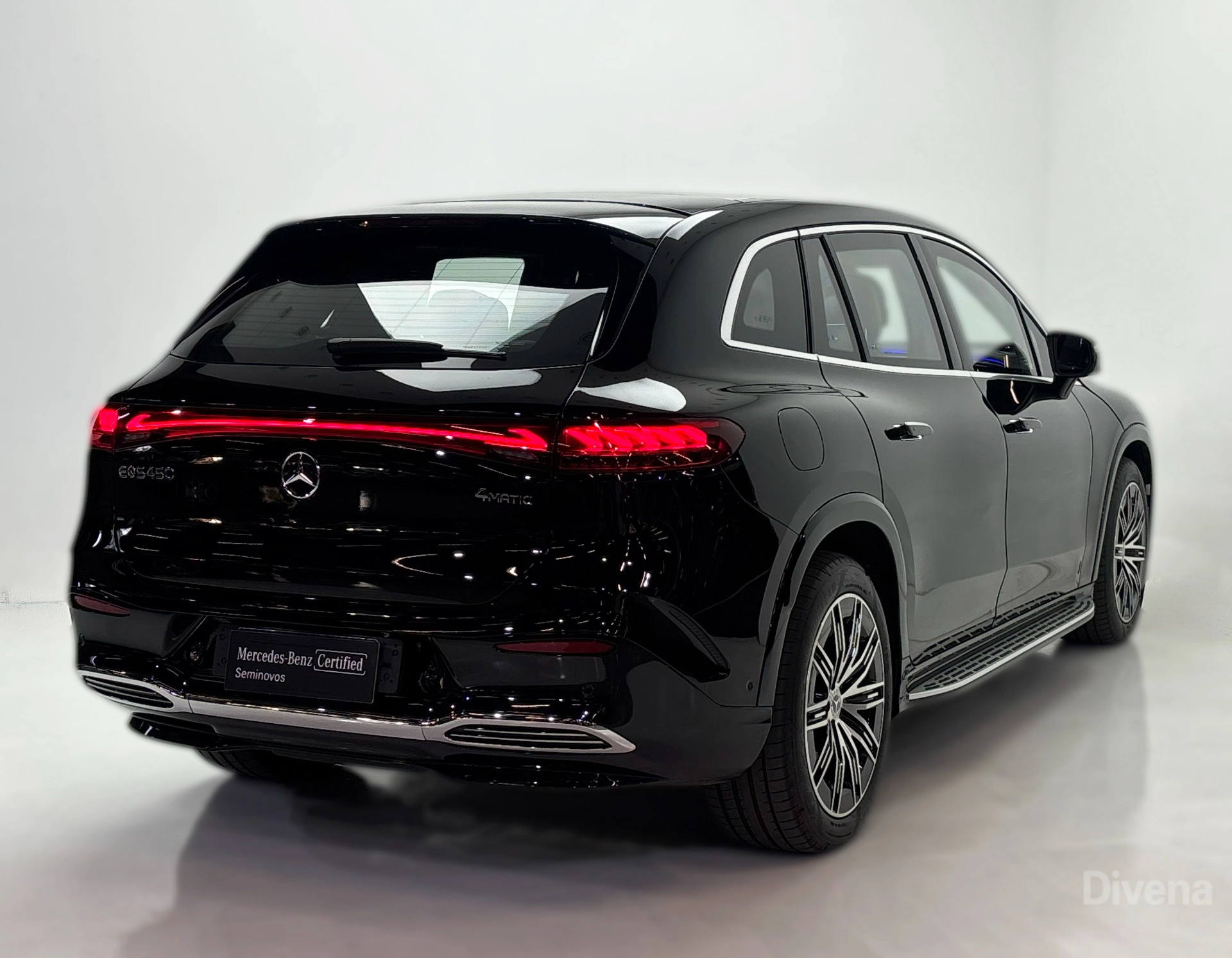 mercedes-benz EQS 450 SUV 118 KW ELÉTRICO 4MATIC 20253