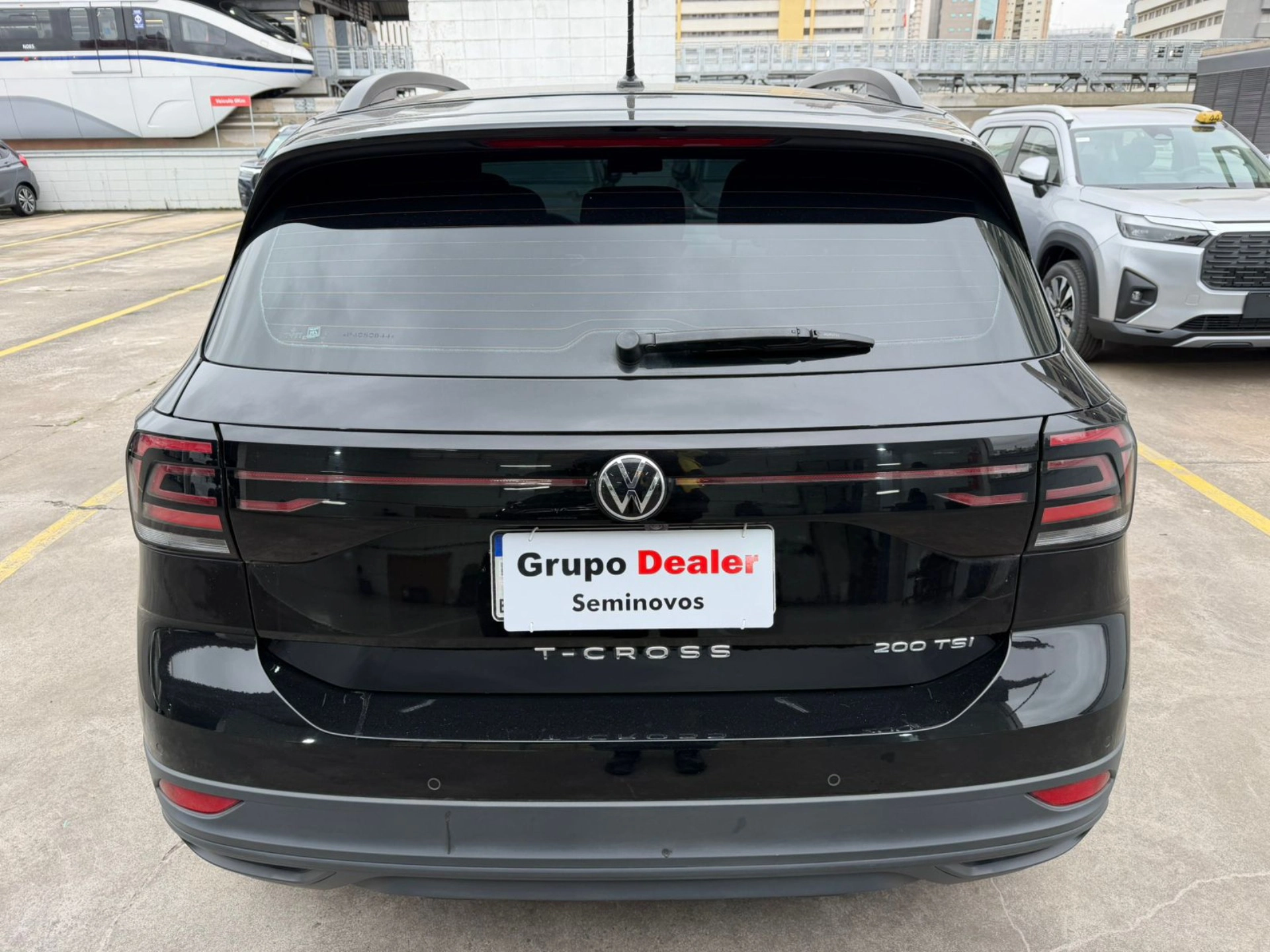 volkswagen T-CROSS 1.0 200 TSI TOTAL FLEX AUTOMÁTICO 20234