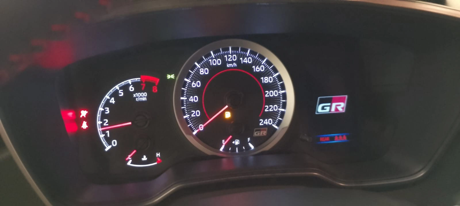 toyota COROLLA 2.0 VVT-IE FLEX GR-S DIRECT SHIFT 202311
