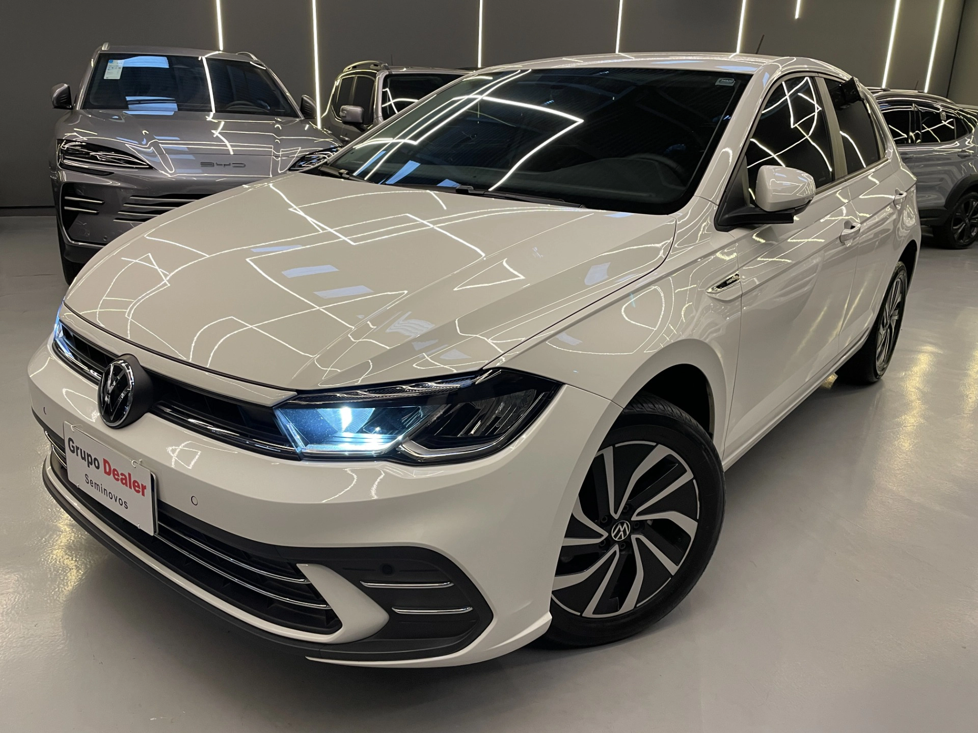 volkswagen POLO 1.0 170 TSI HIGHLINE AUTOMÁTICO 2024
