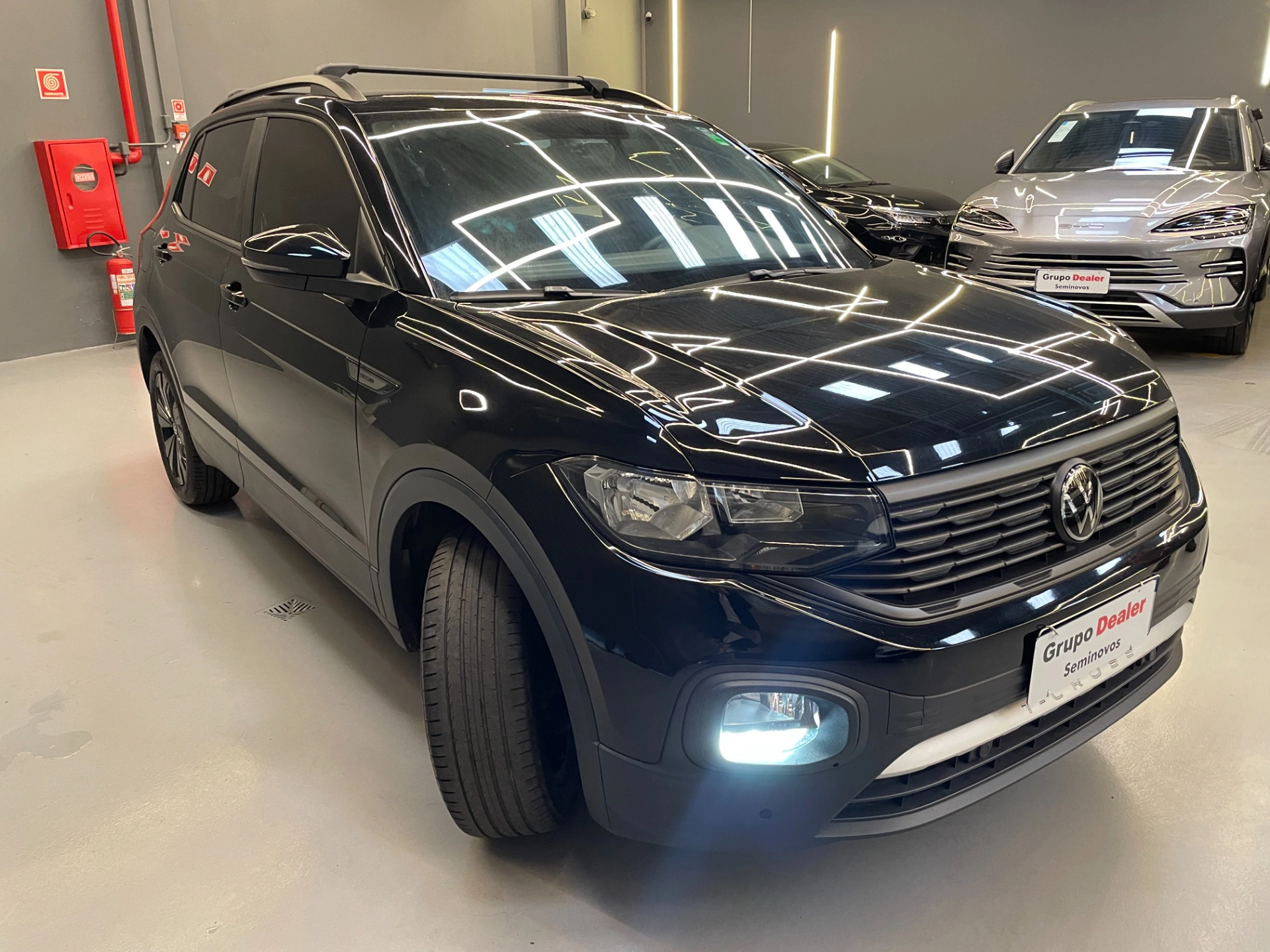 volkswagen T-CROSS 1.0 200 TSI TOTAL FLEX THE TOWN AUTOMÁTICO 20244