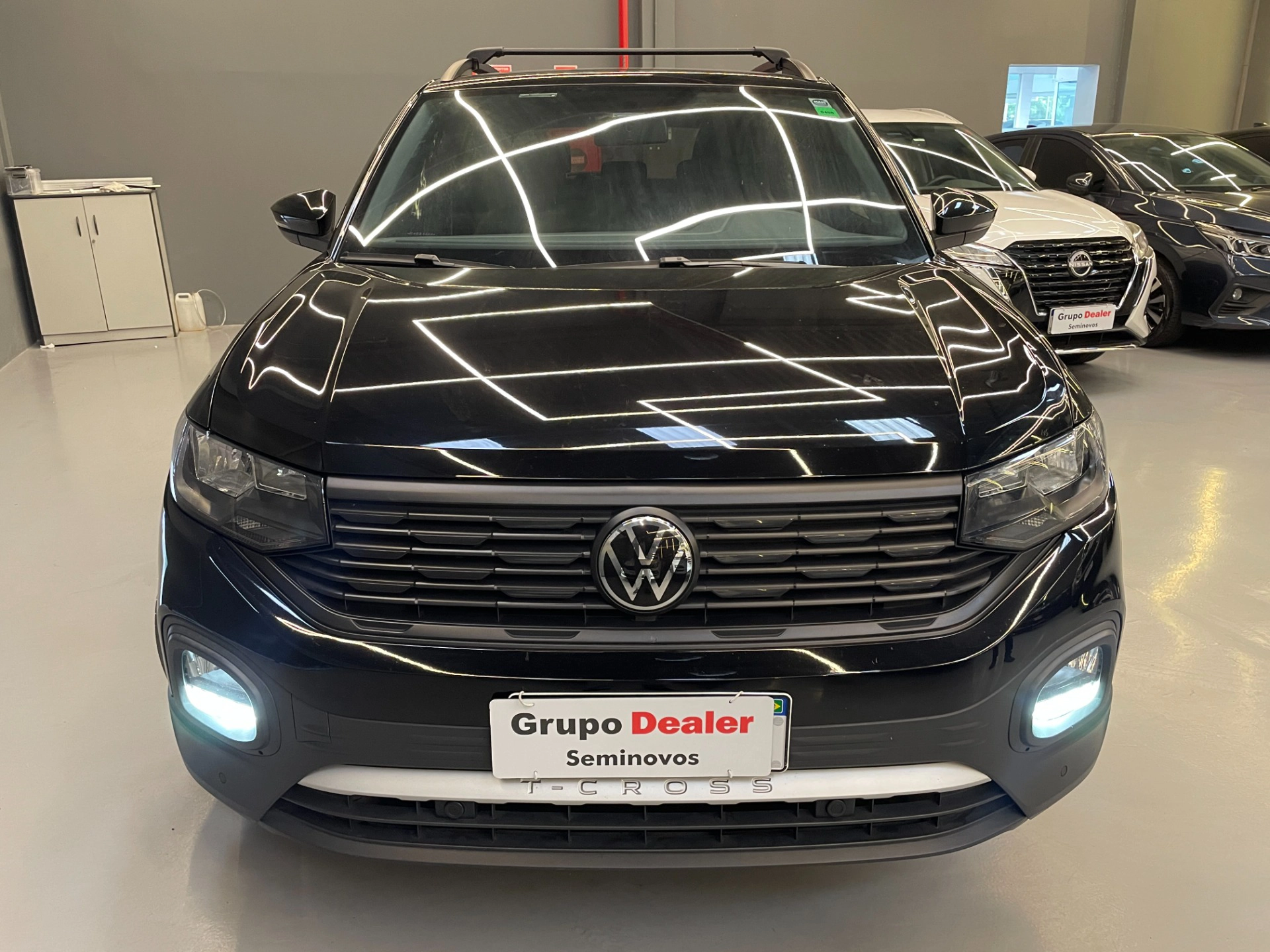 volkswagen T-CROSS 1.0 200 TSI TOTAL FLEX THE TOWN AUTOMÁTICO 20242
