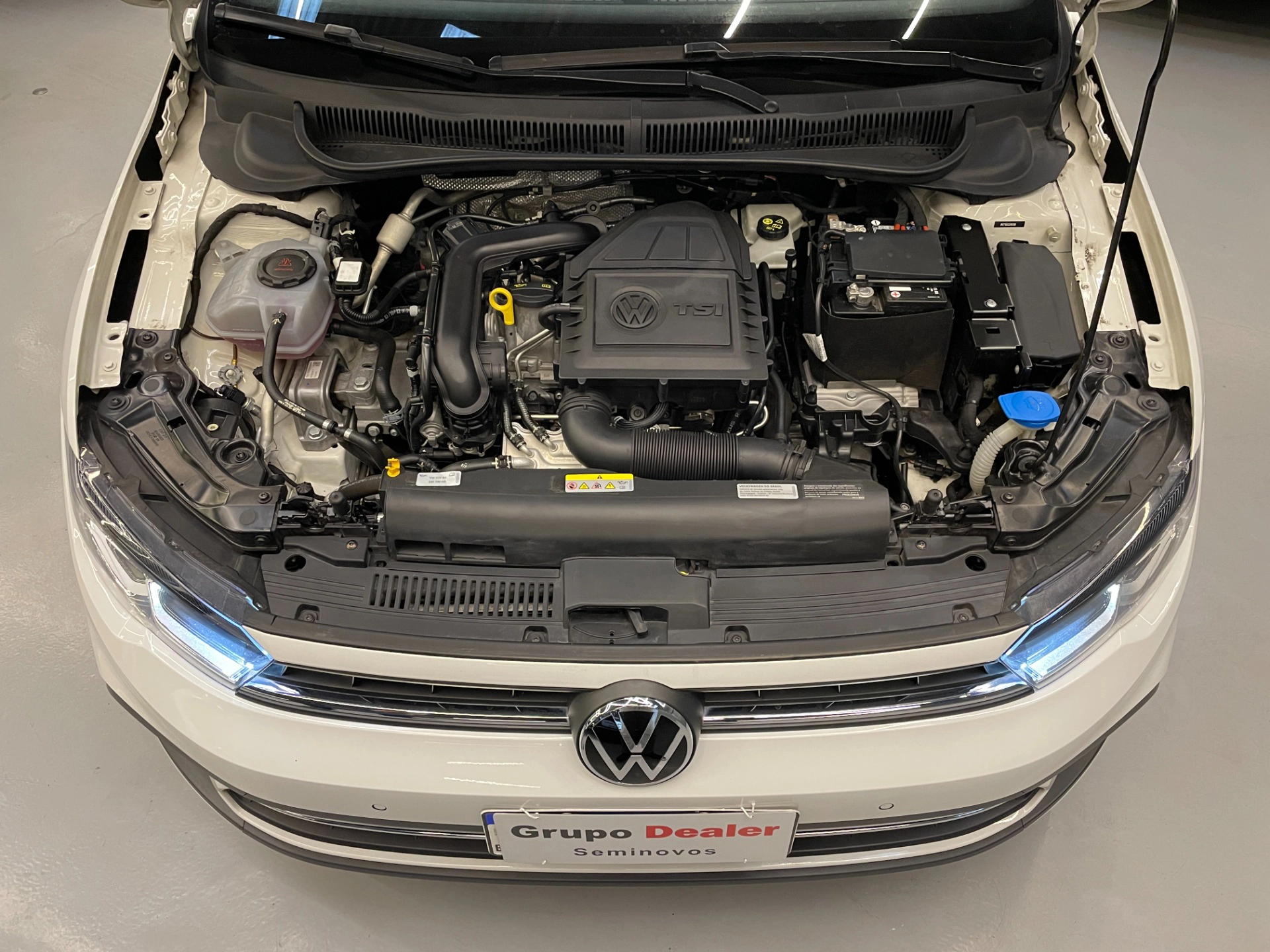 volkswagen POLO 1.0 170 TSI HIGHLINE AUTOMÁTICO 202411