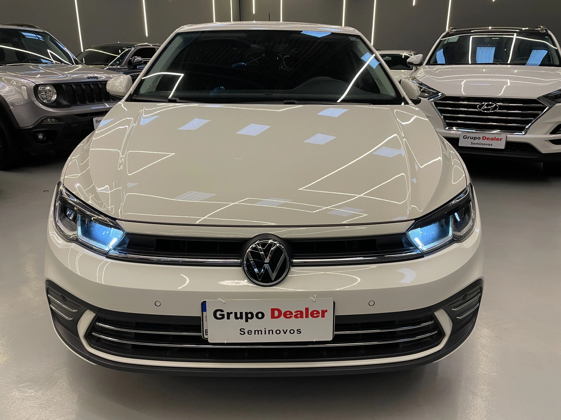 volkswagen POLO 1.0 170 TSI HIGHLINE AUTOMÁTICO 20242