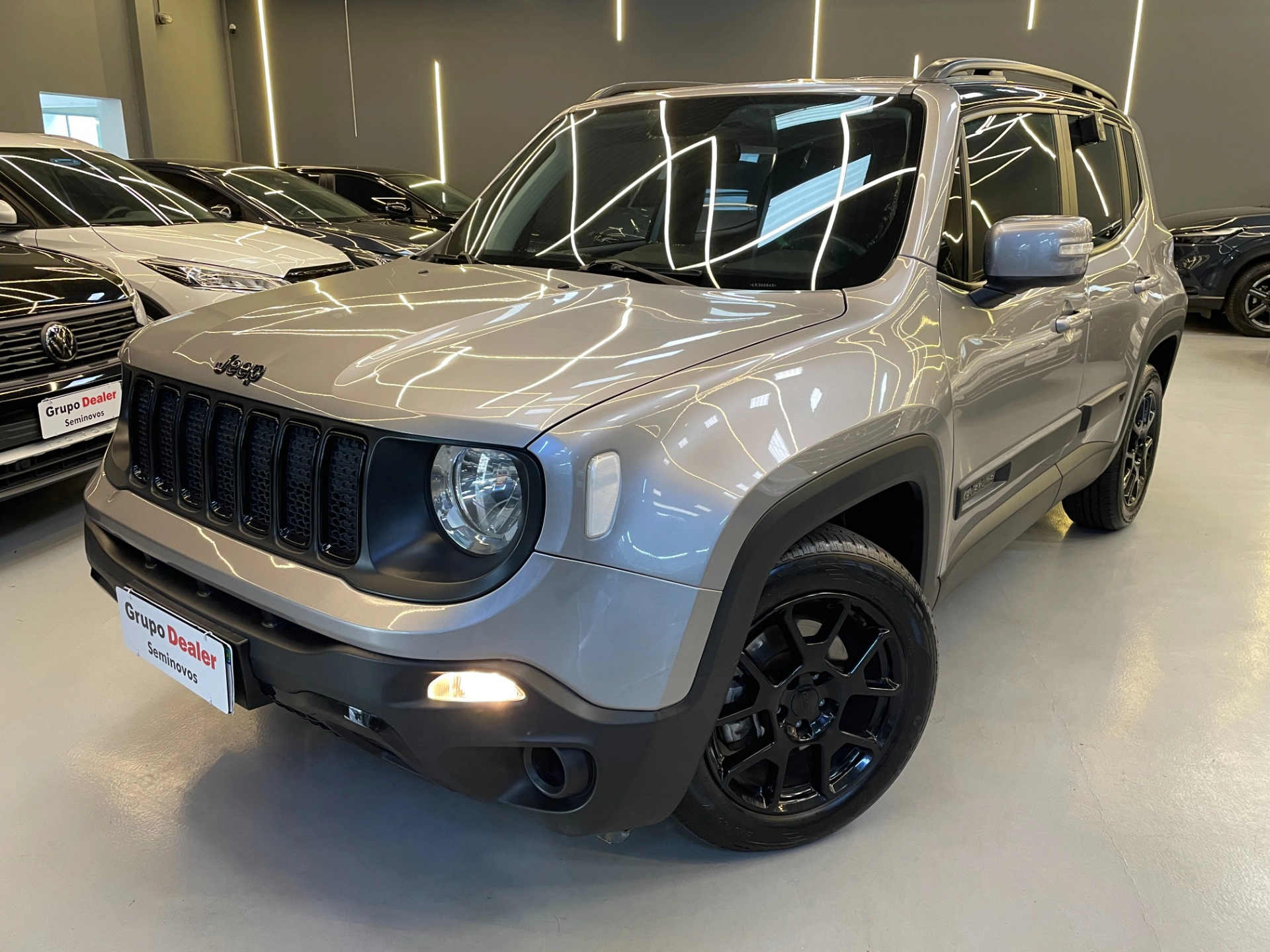 jeep RENEGADE 1.8 16V FLEX SPORT 4P AUTOMÁTICO 2020