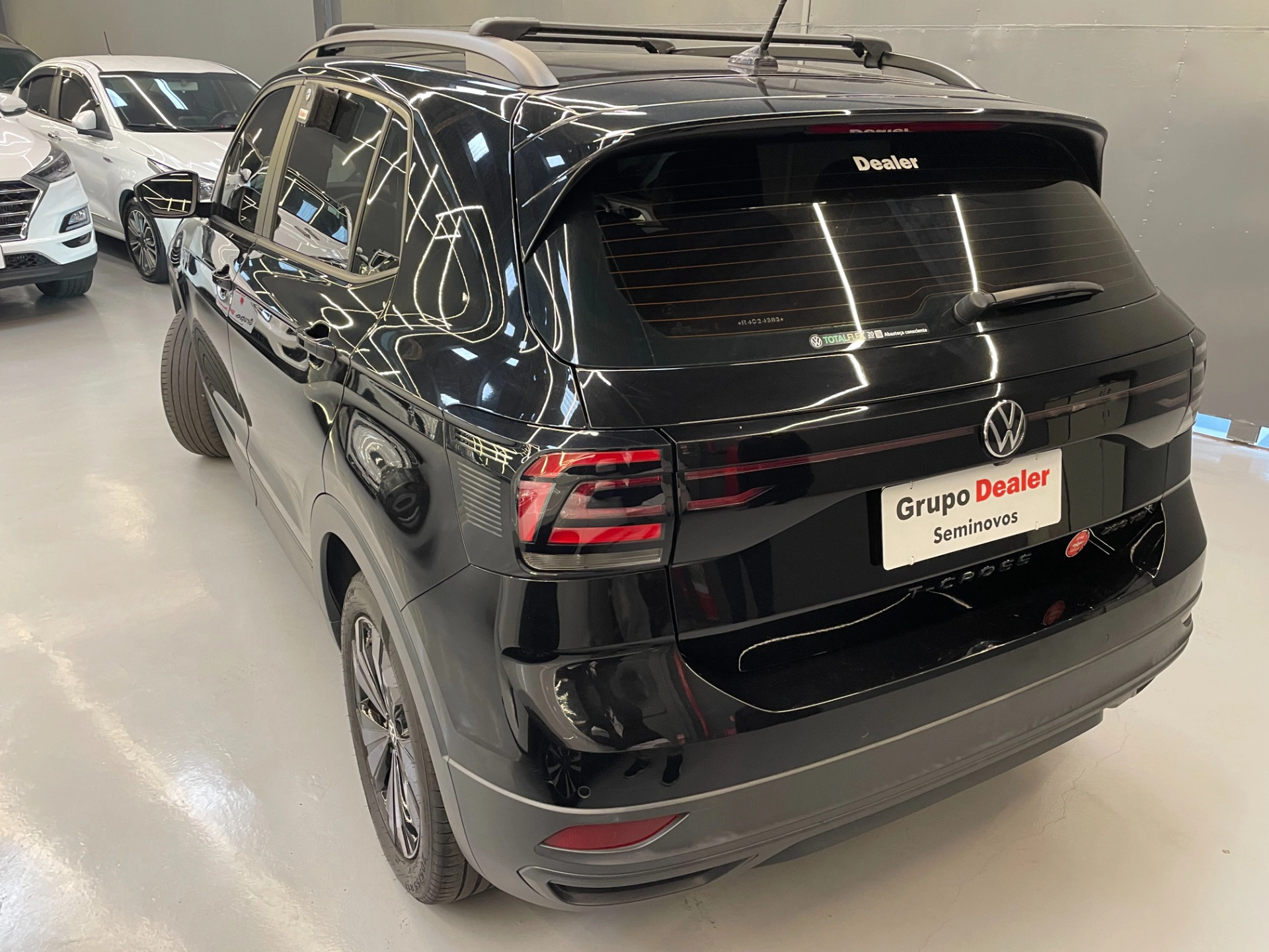 volkswagen T-CROSS 1.0 200 TSI TOTAL FLEX THE TOWN AUTOMÁTICO 20249