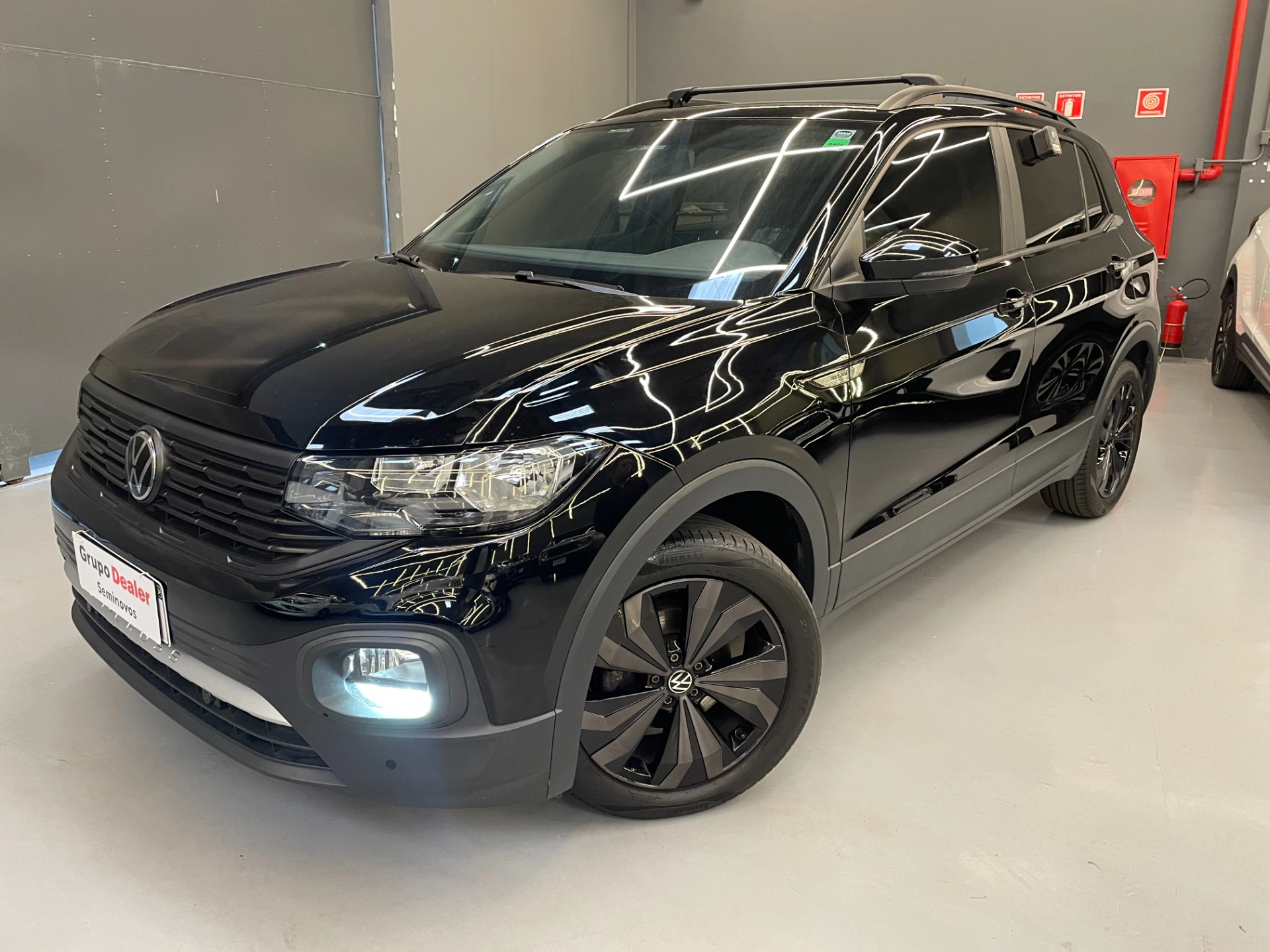 volkswagen T-CROSS 1.0 200 TSI TOTAL FLEX THE TOWN AUTOMÁTICO 2024