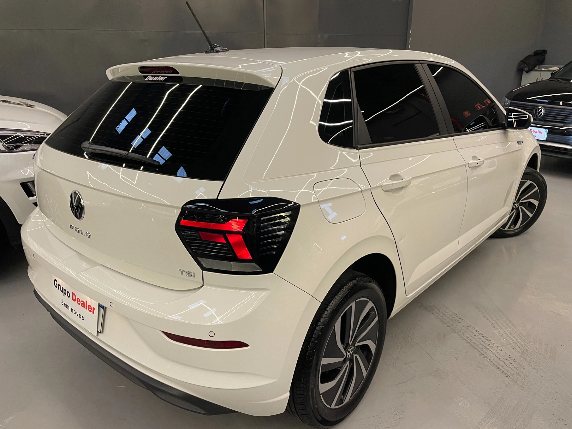 volkswagen POLO 1.0 170 TSI HIGHLINE AUTOMÁTICO 20245