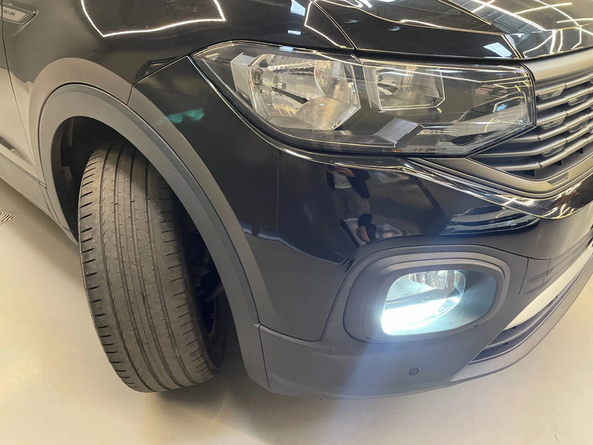 volkswagen T-CROSS 1.0 200 TSI TOTAL FLEX THE TOWN AUTOMÁTICO 20241